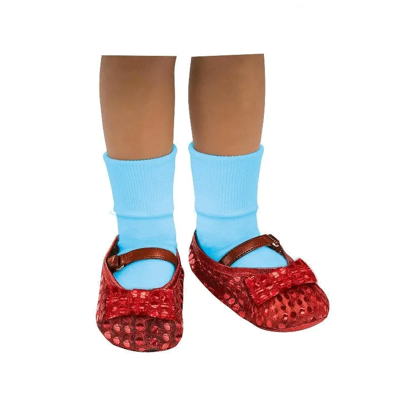 Dorothy Sequin Shoe Covers - Child