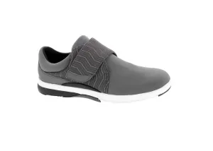 Drew Moonwalk Women Casual Shoe In Grey Lycra/leather