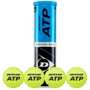 Dunlop ATP Official 4 Ball Can