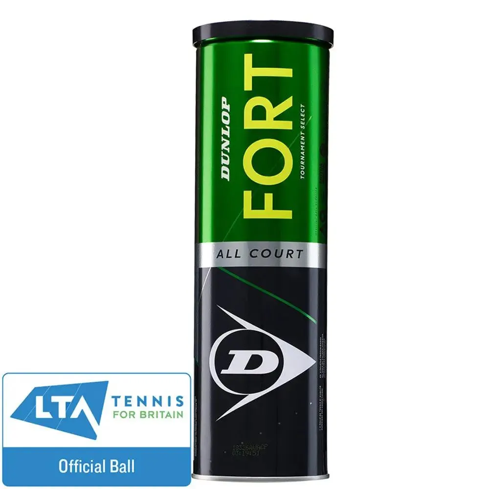 Dunlop Fort All Court Tournament Select Tennis Balls