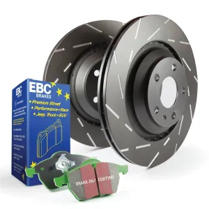 EBC Brakes S2KF1564 S2 Kits Greenstuff 2000 and USR Rotors