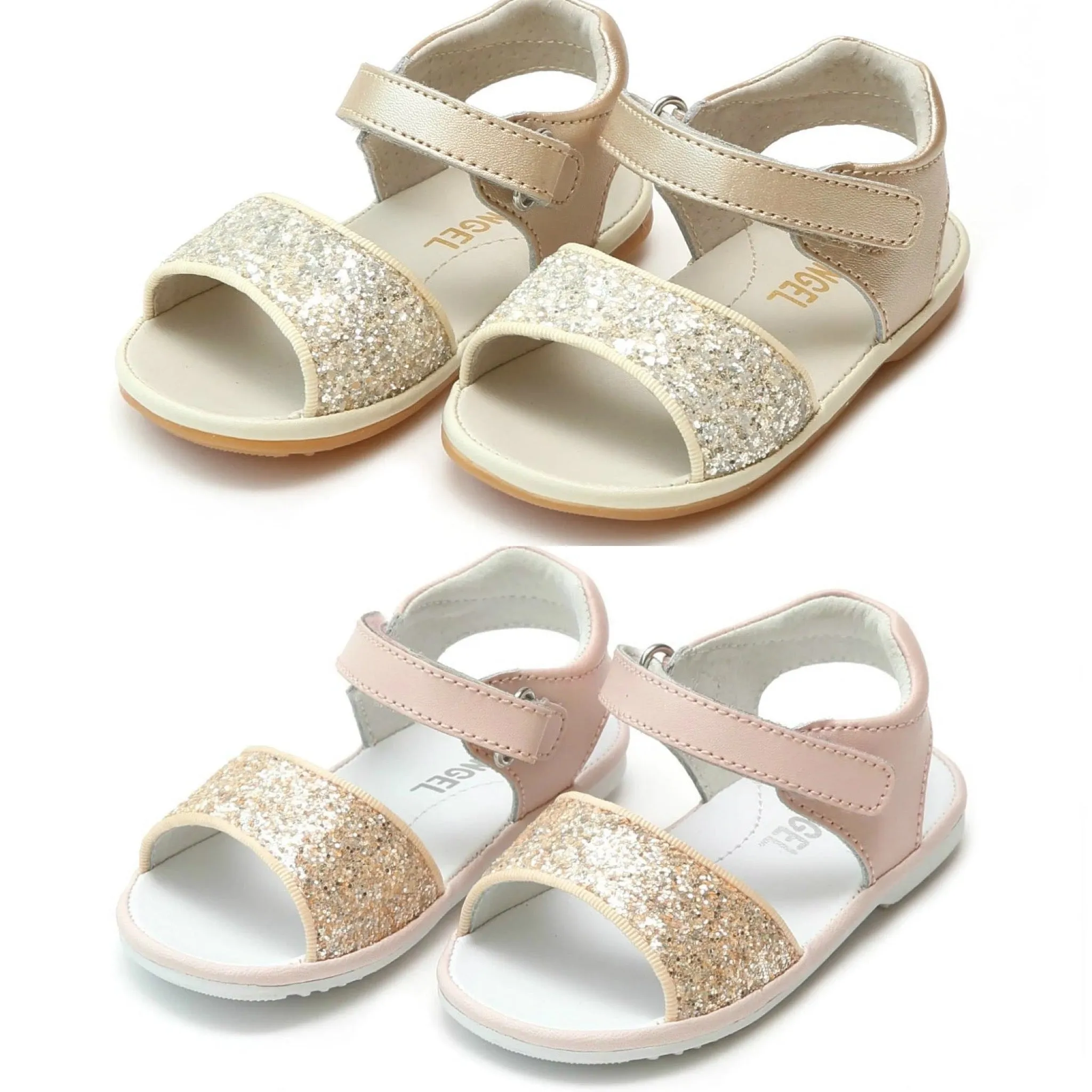 Elise Glitter Sandal