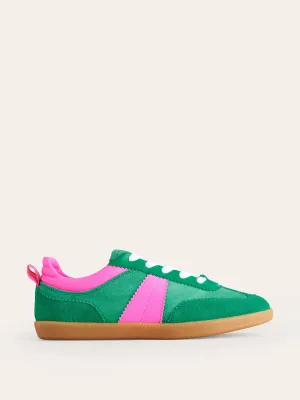 Erin retro tennis trainers