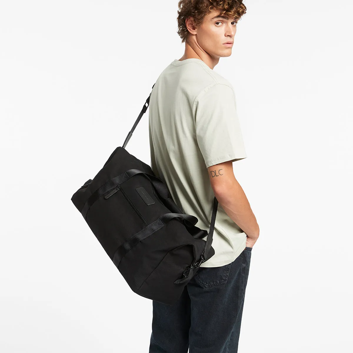 Everything I Wanted Bag - Black Canvas