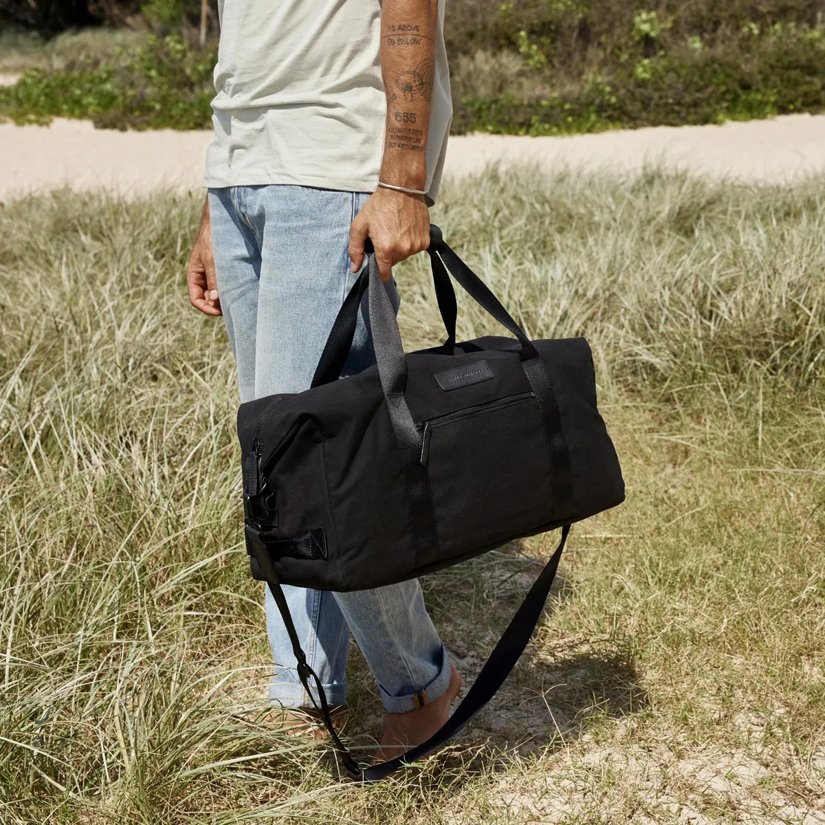 Everything I Wanted Bag - Black Canvas