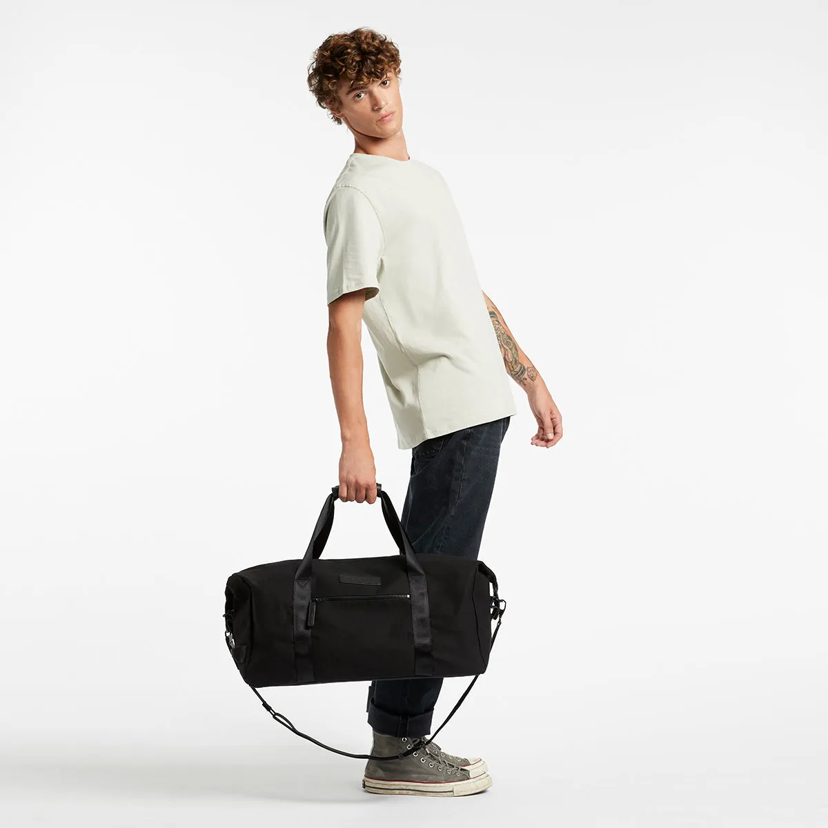 Everything I Wanted Bag - Black Canvas