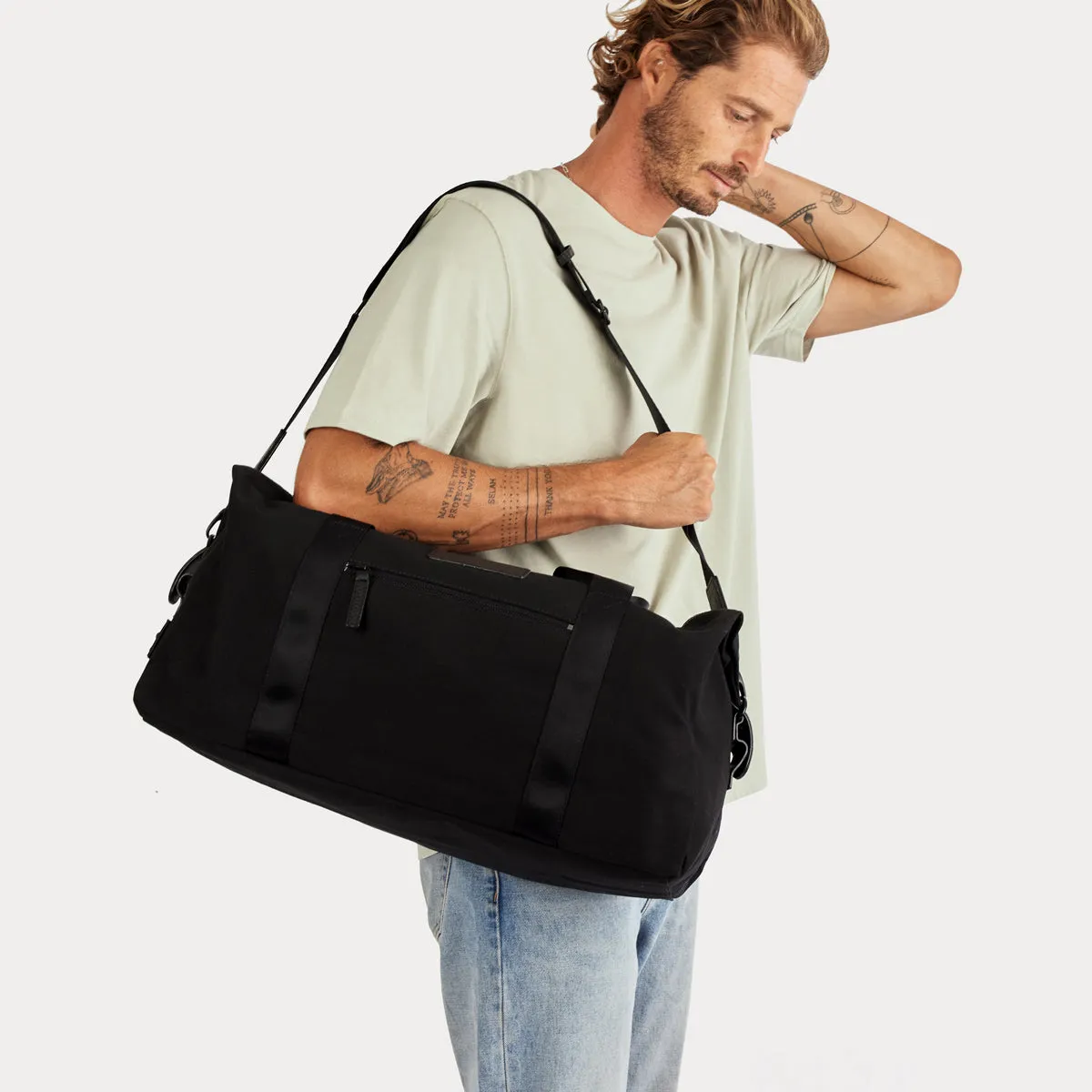 Everything I Wanted Bag - Black Canvas