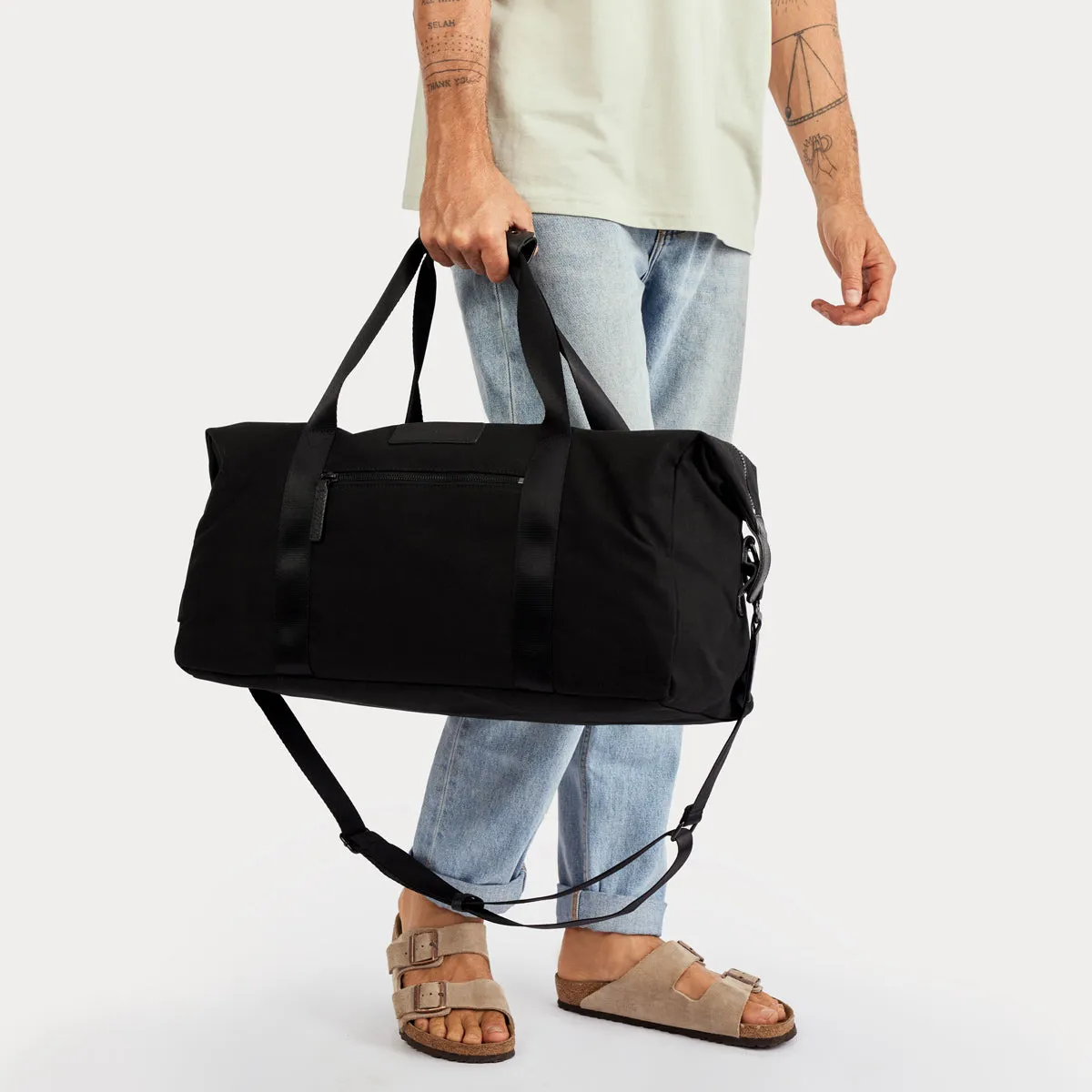 Everything I Wanted Bag - Black Canvas