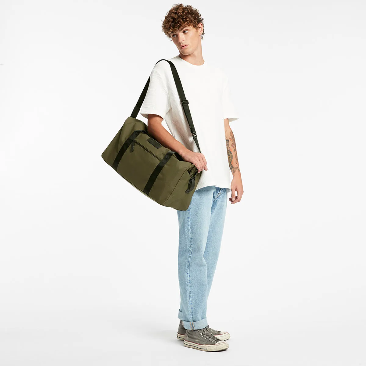 Everything I Wanted Bag - Khaki Canvas