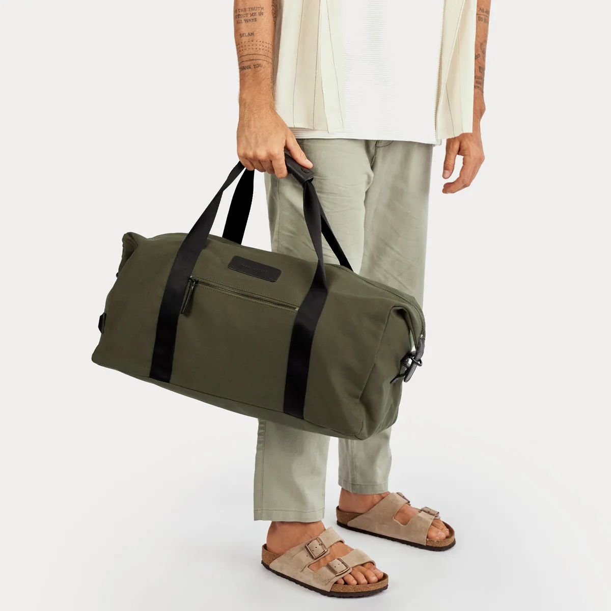 Everything I Wanted Bag - Khaki Canvas