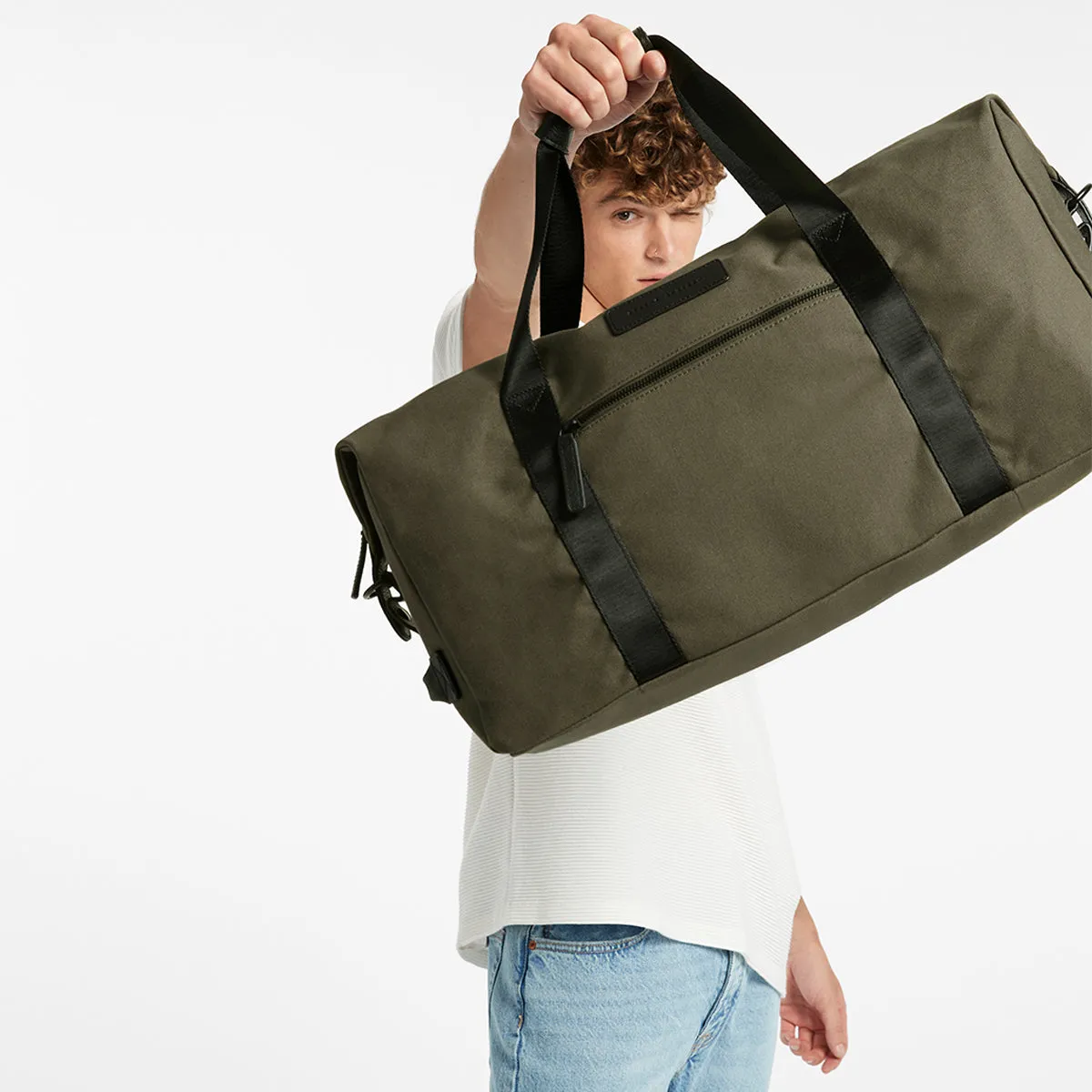 Everything I Wanted Bag - Khaki Canvas