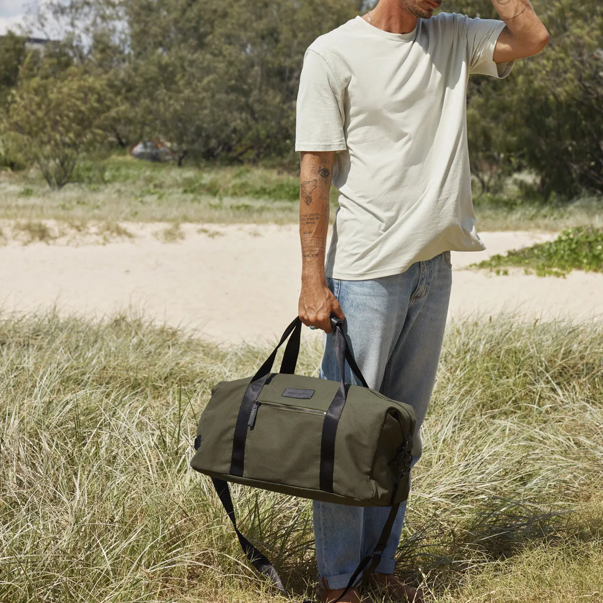 Everything I Wanted Bag - Khaki Canvas