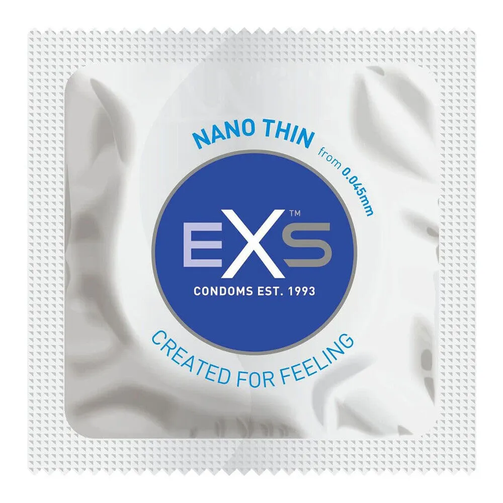 EXS Nano Thin Condom 12 Pack