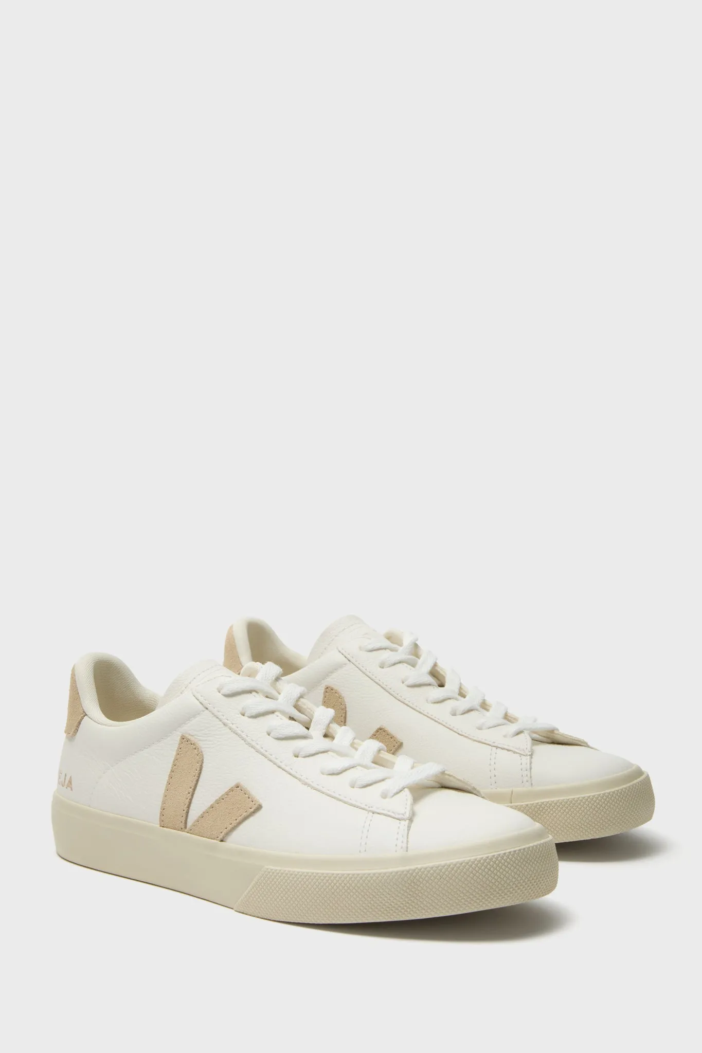 Extra White Almond Campo Sneakers