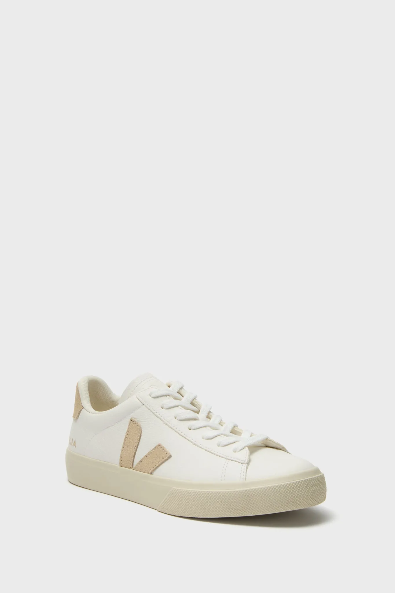 Extra White Almond Campo Sneakers