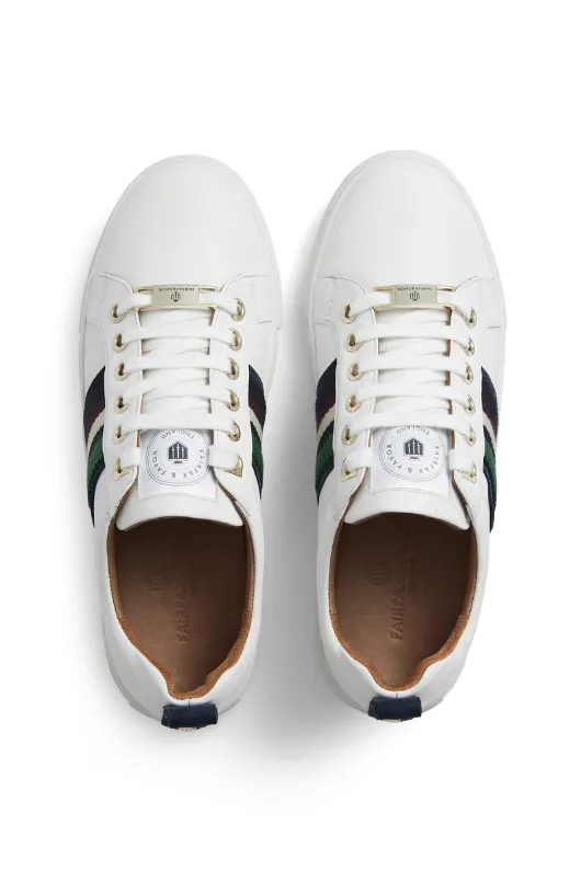 Fairfax & Favor Boston Leather Trainer