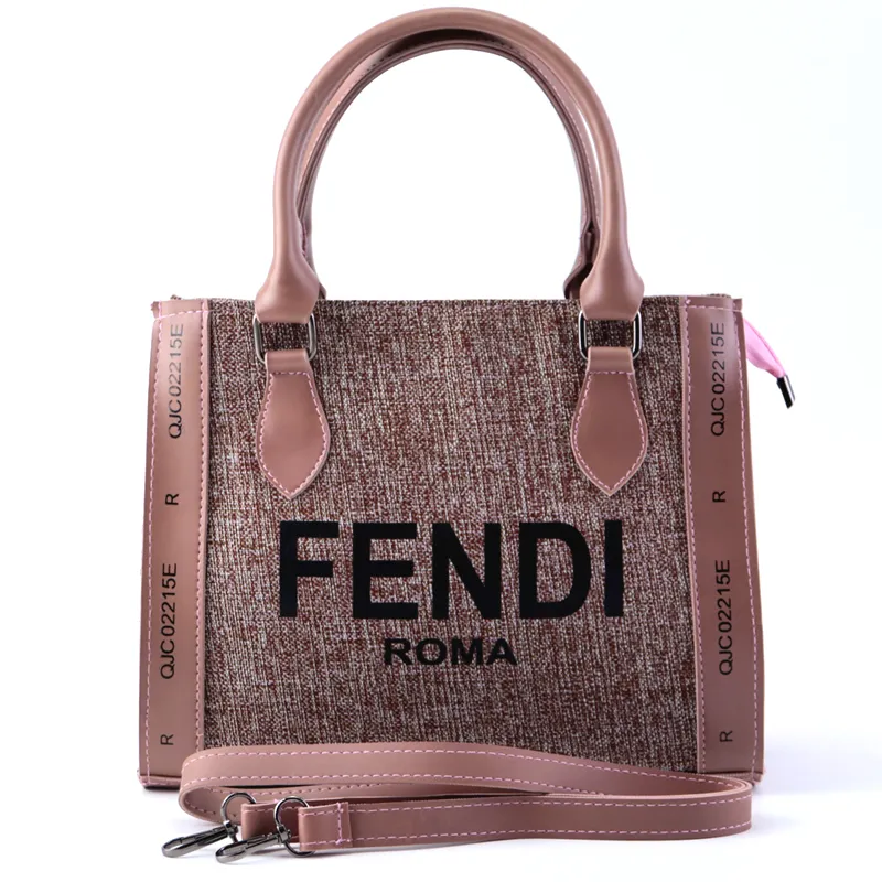 FE Roma Medium Tote Bag Shoulder Handbag