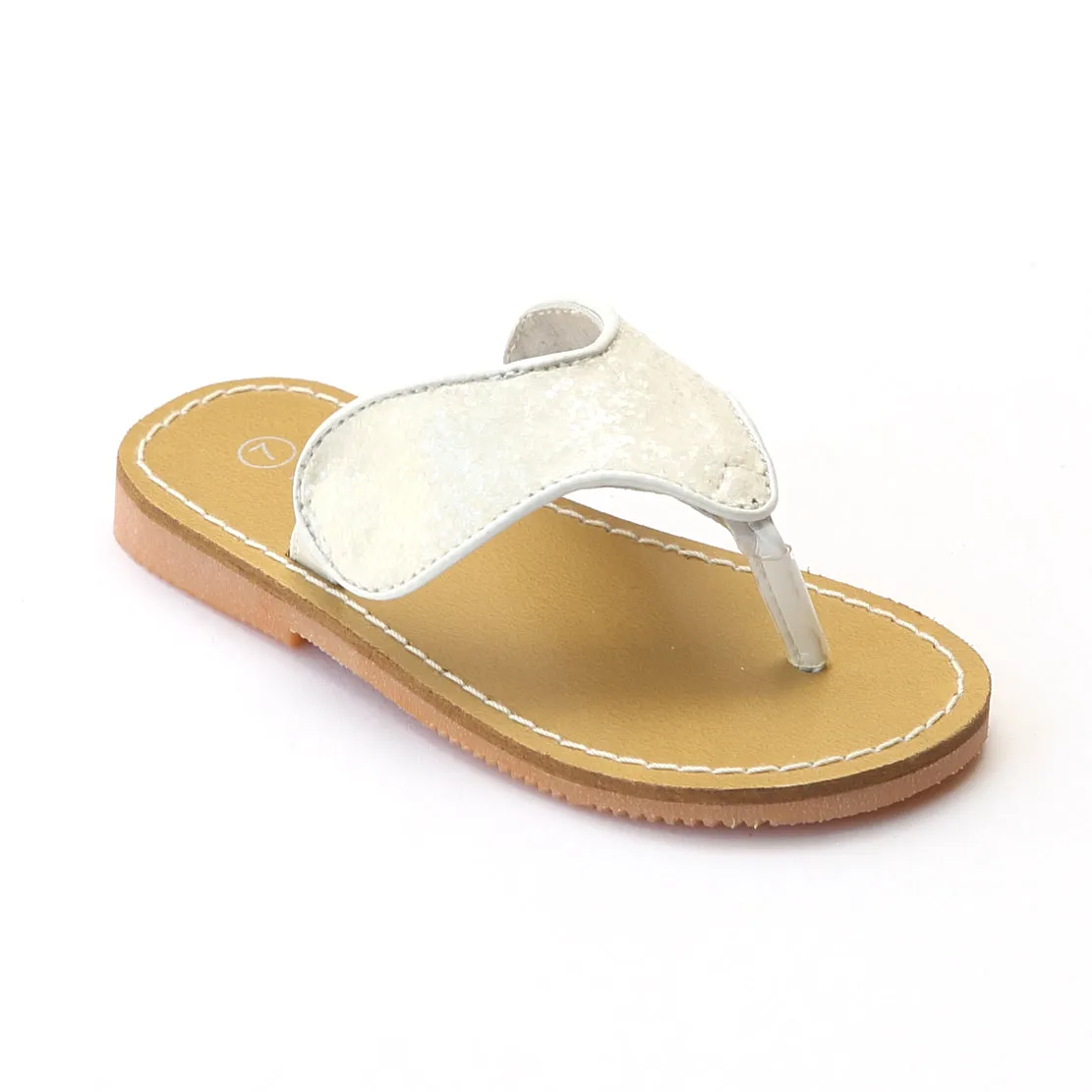 FINAL SALE - L'Amour Girls Glitter Sparkly Sandals