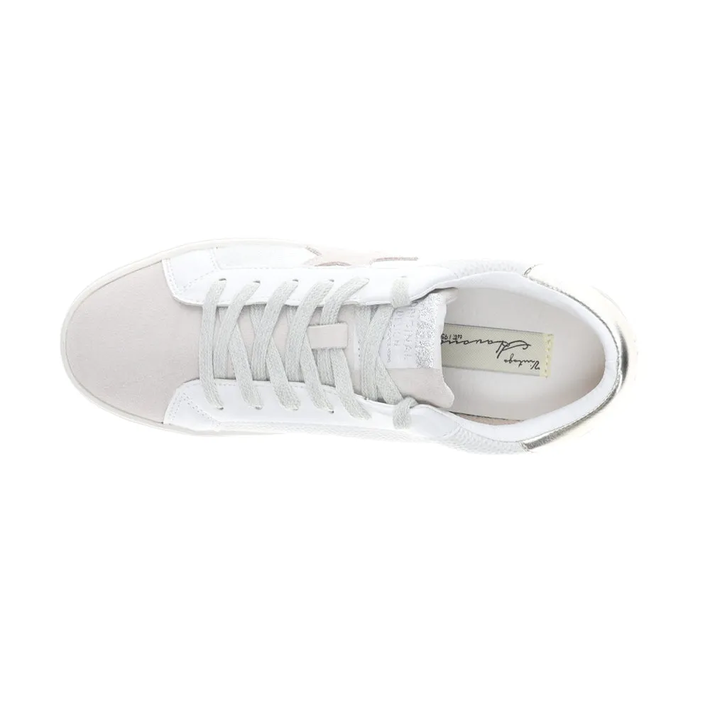 Flair Glitter Lace Up Sneakers