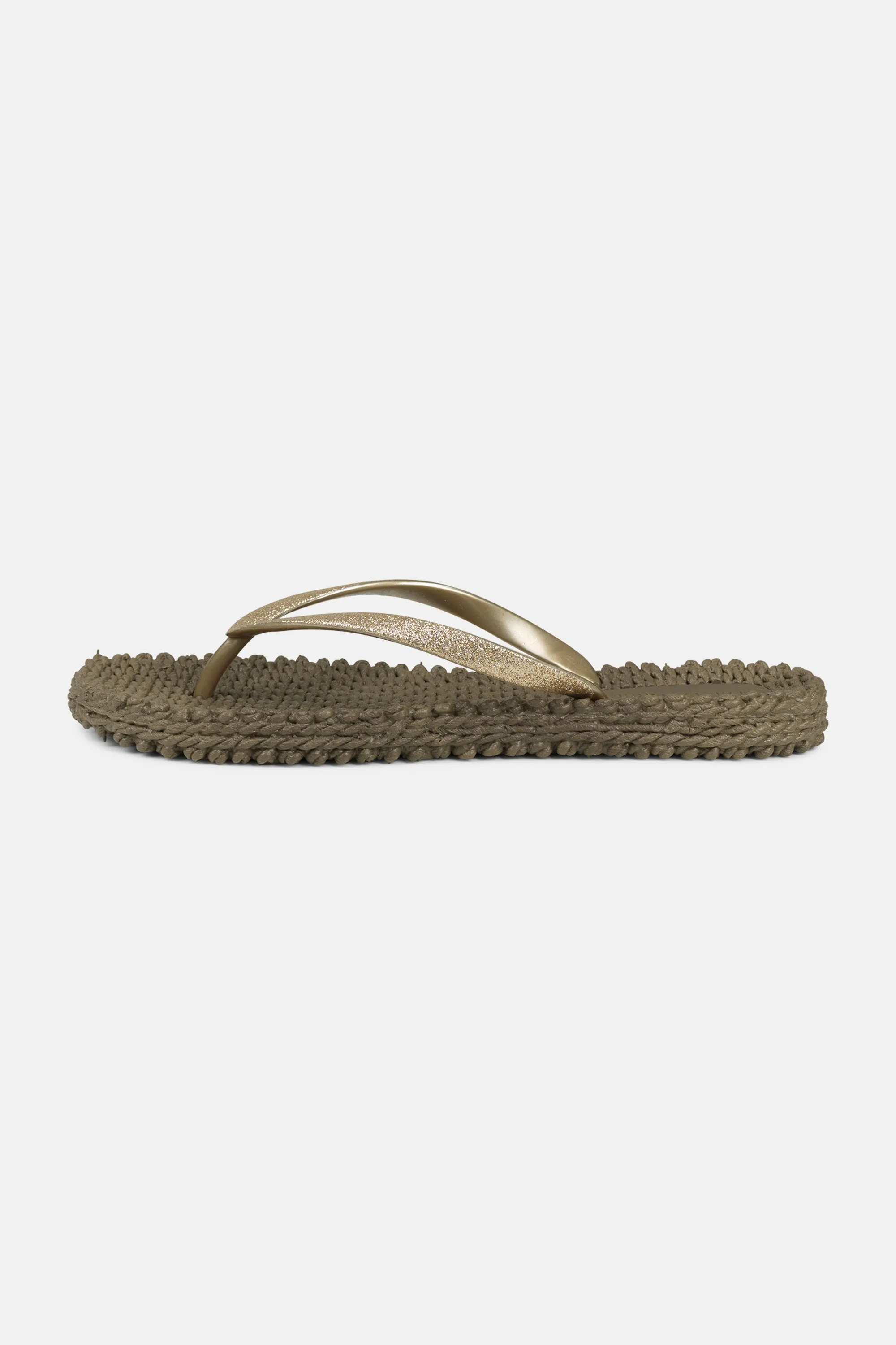 Flip Flops Glitzer - Cub Brown