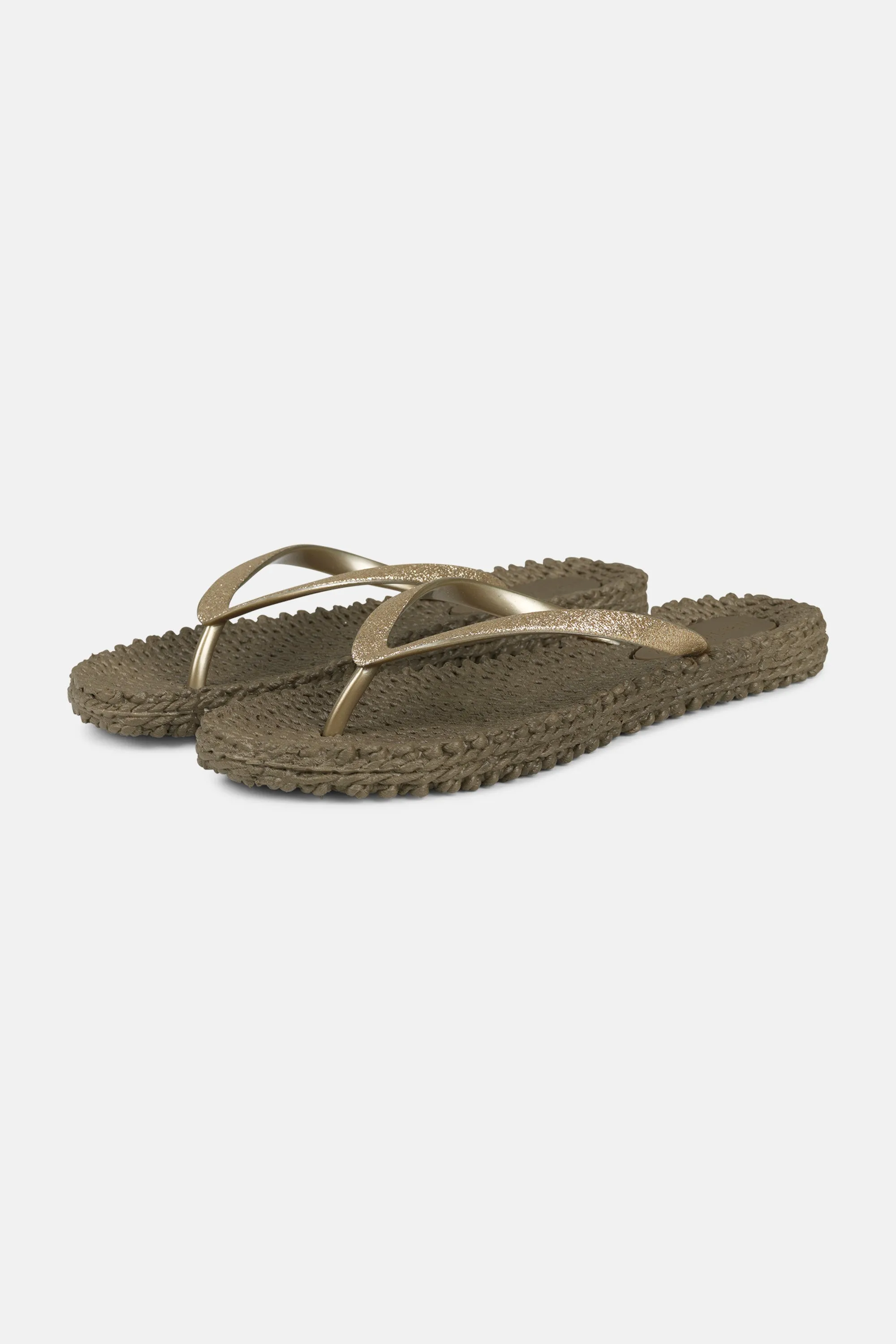 Flip Flops Glitzer - Cub Brown