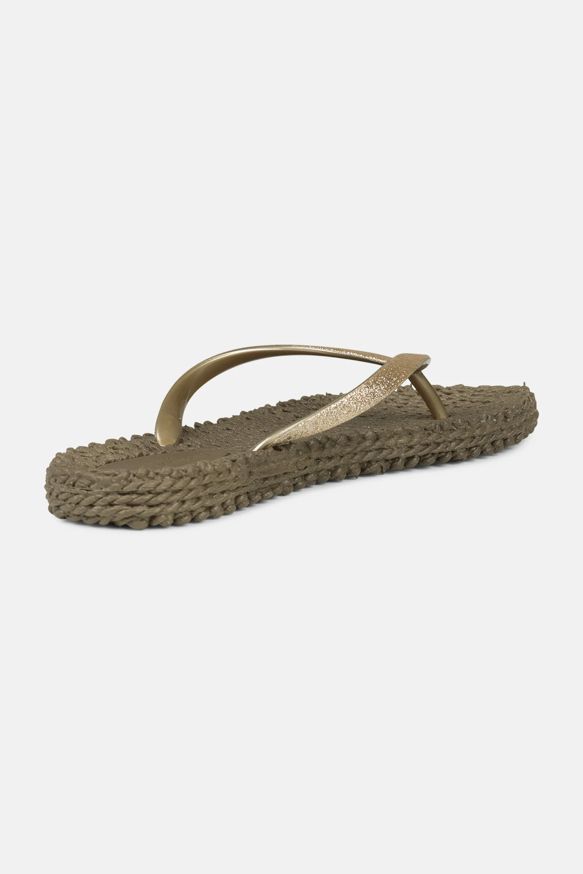 Flip Flops Glitzer - Cub Brown