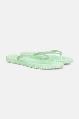 Flip Flops Glitzer - Dusty Agua