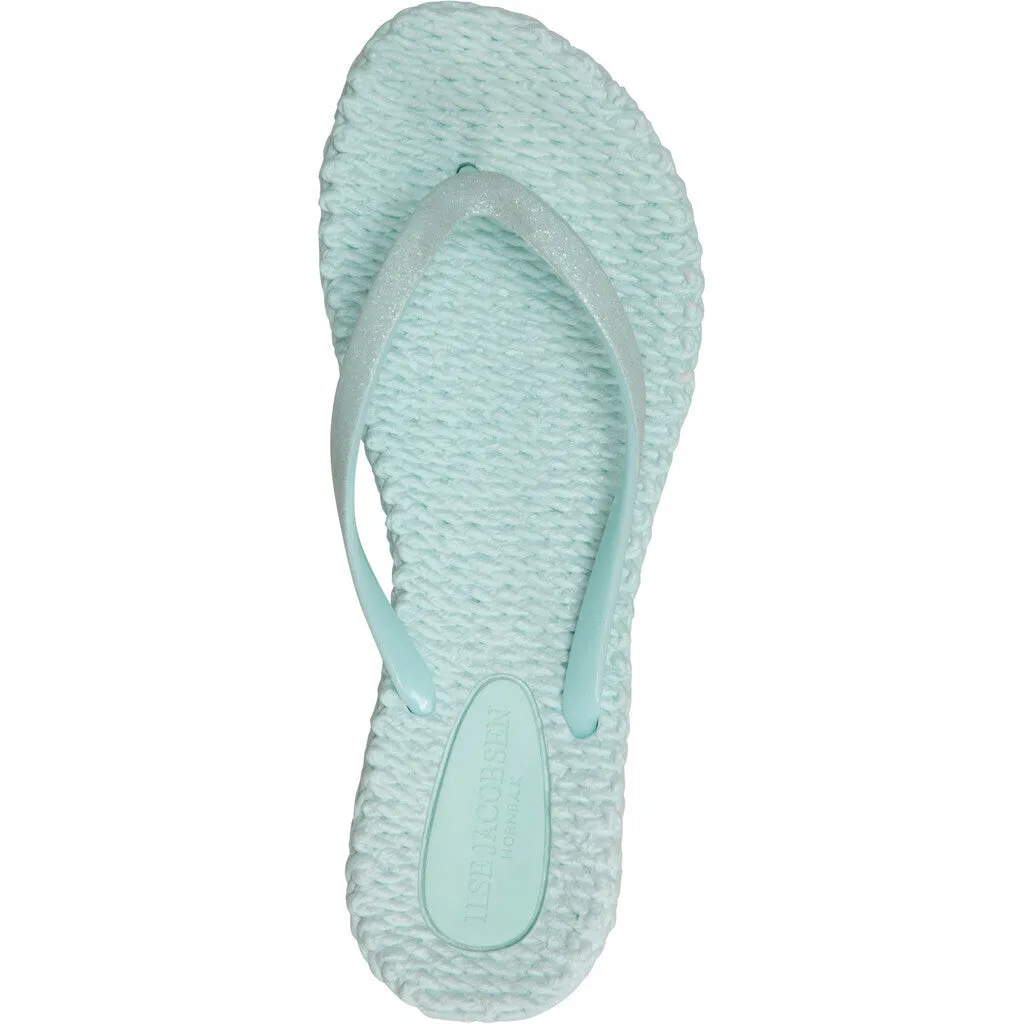 Flip Flops Glitzer - Jade Mint