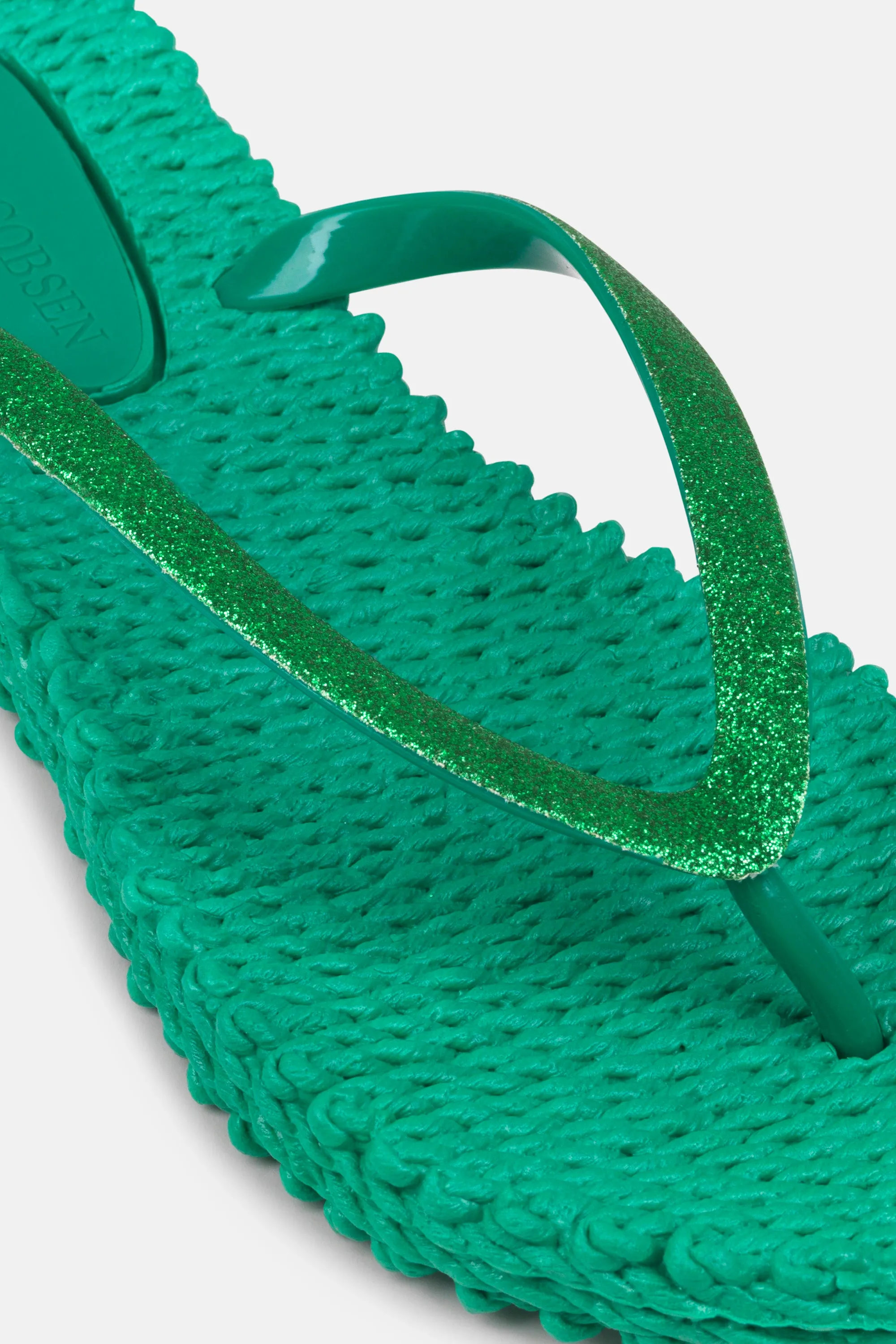 Flip Flops Glitzer - North Green