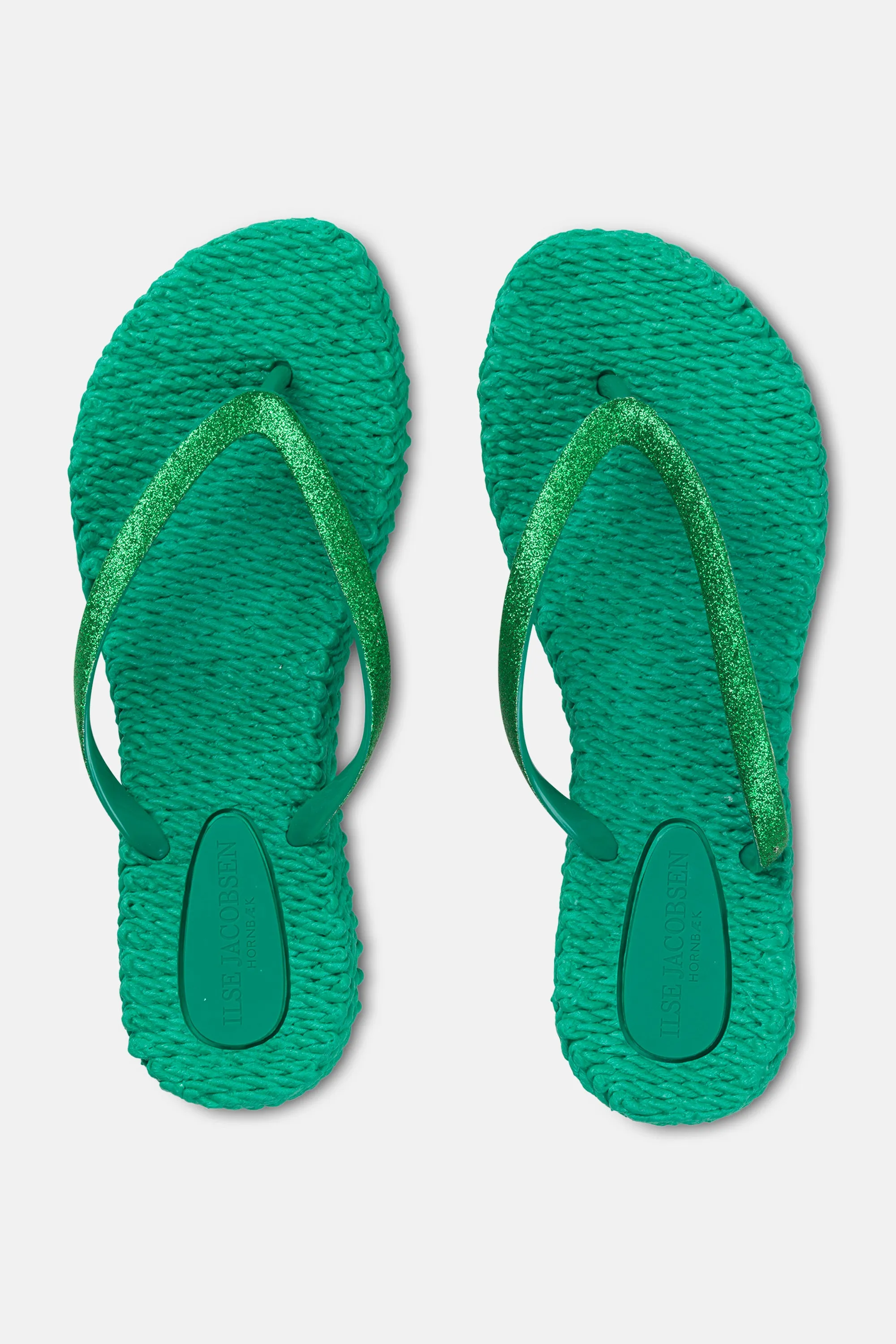 Flip Flops Glitzer - North Green