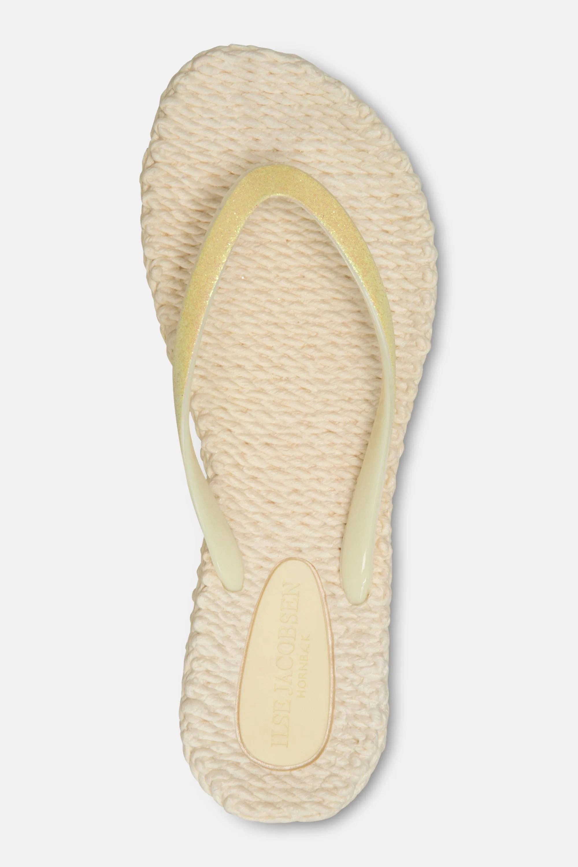 Flip Flops Glitzer - Pear sorbet