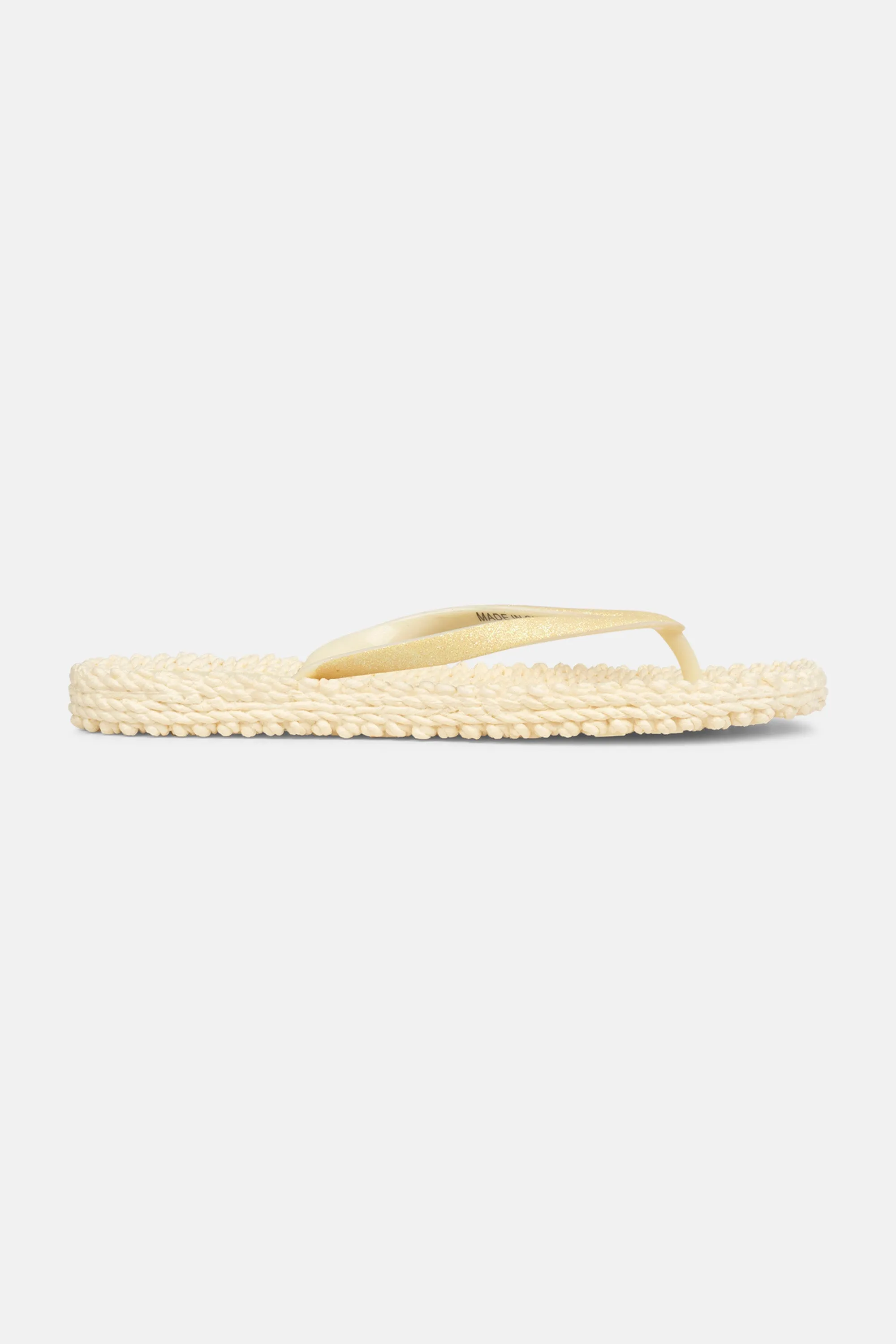 Flip Flops Glitzer - Pear sorbet