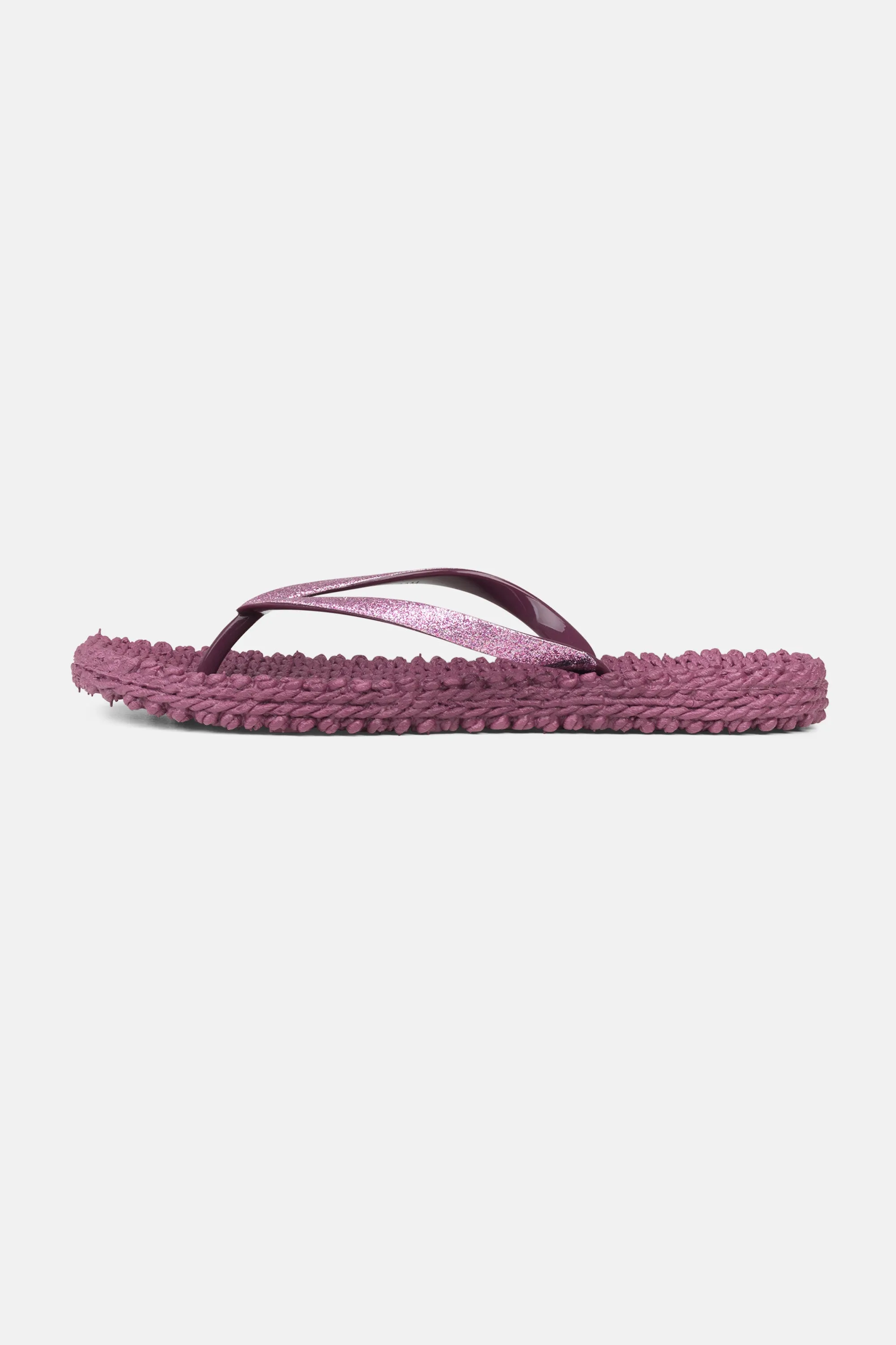 Flip Flops Glitzer - Rubino