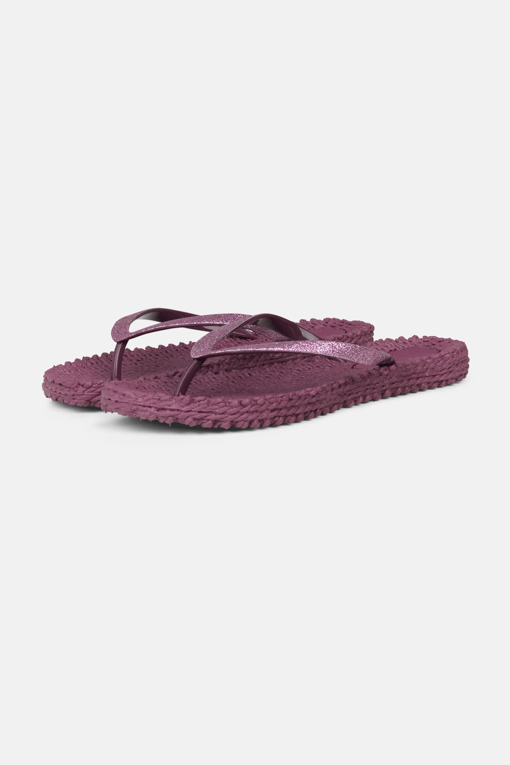 Flip Flops Glitzer - Rubino