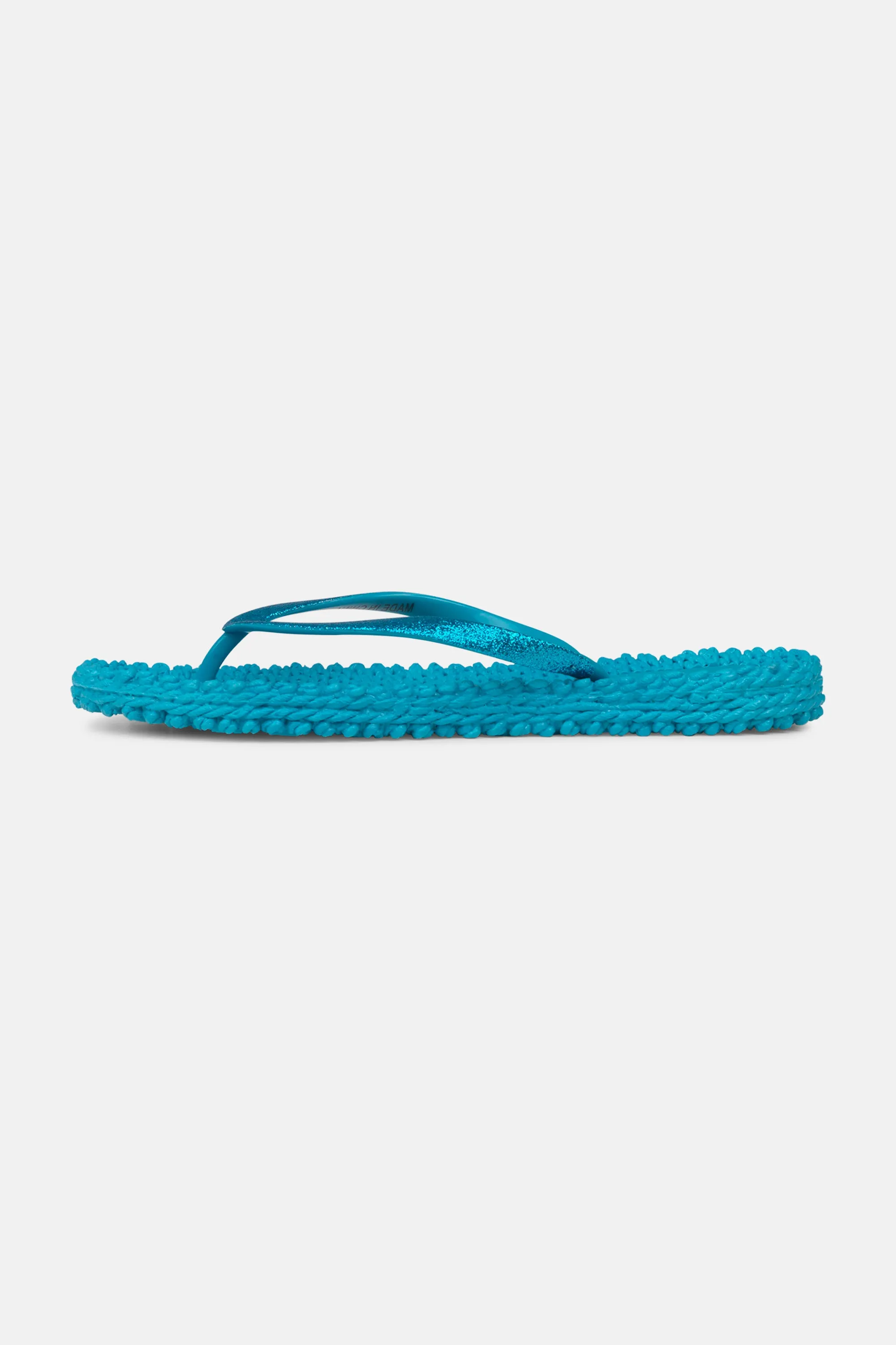 Flip Flops Glitzer - Viridian Green