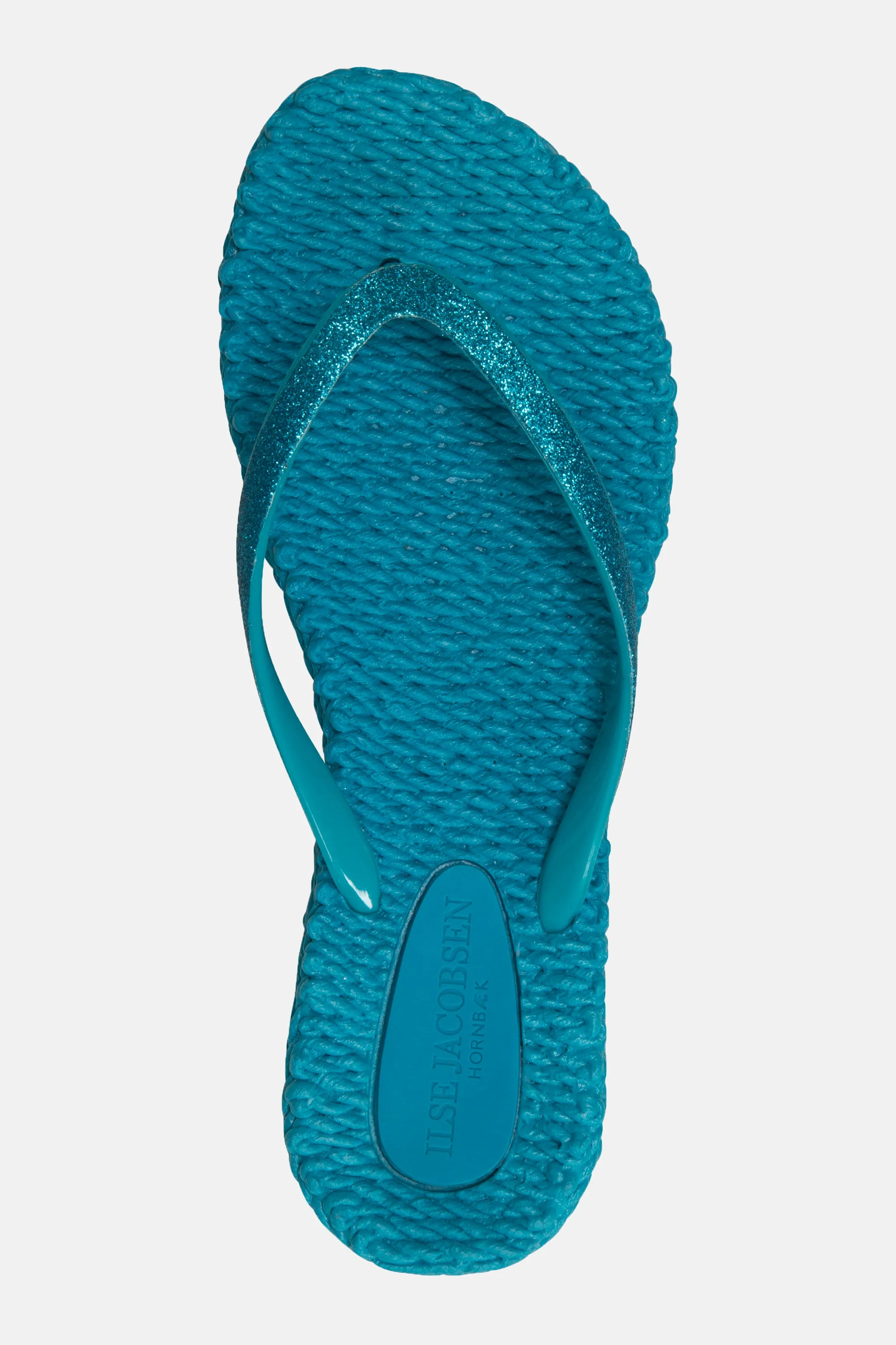 Flip Flops Glitzer - Viridian Green