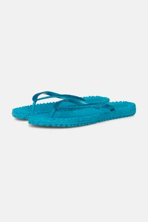 Flip Flops Glitzer - Viridian Green