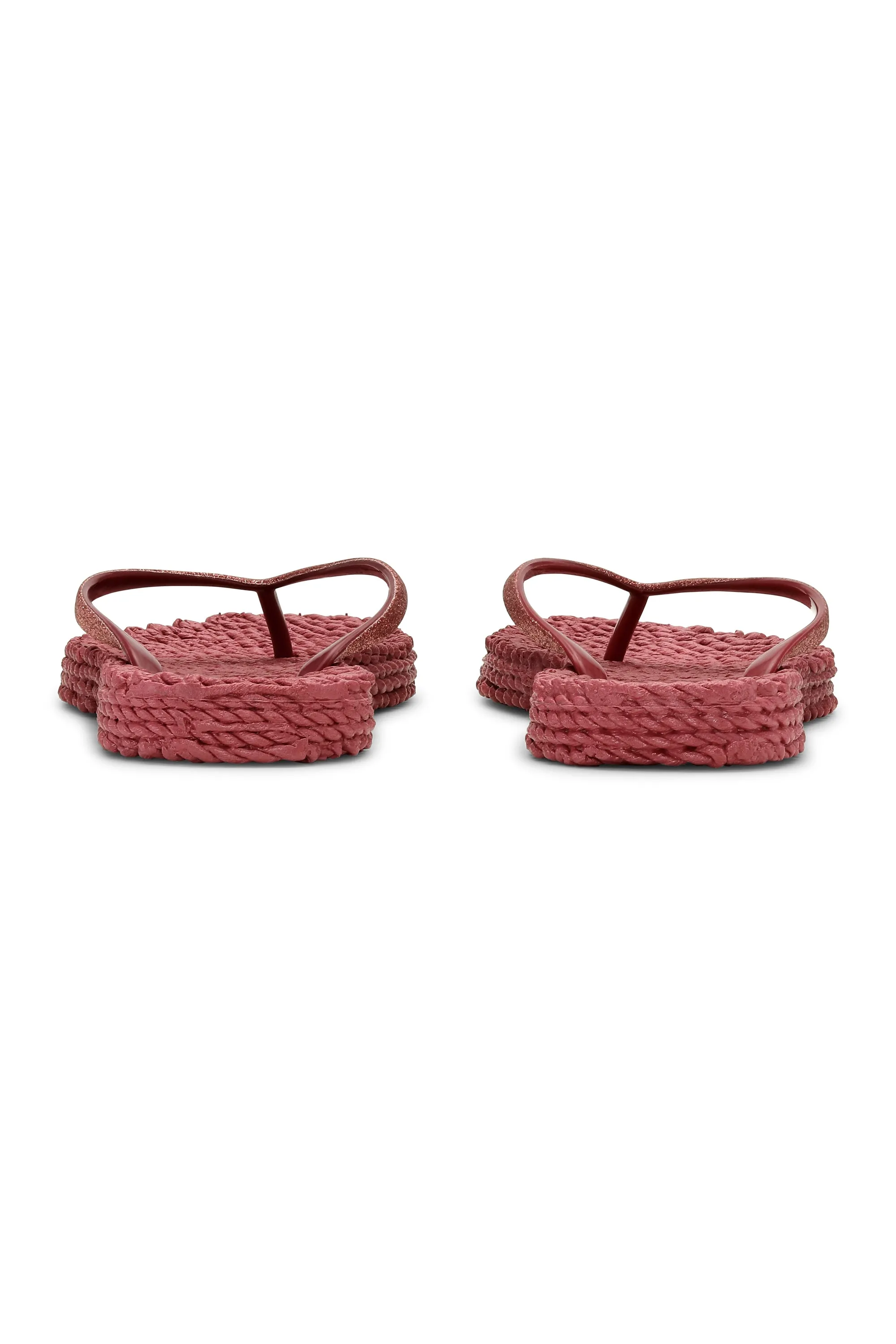 Flip Flops Glitzer - Wine