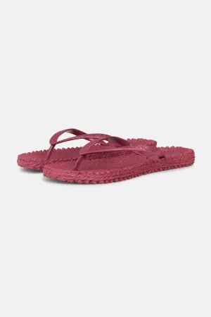 Flip Flops Glitzer - Wine