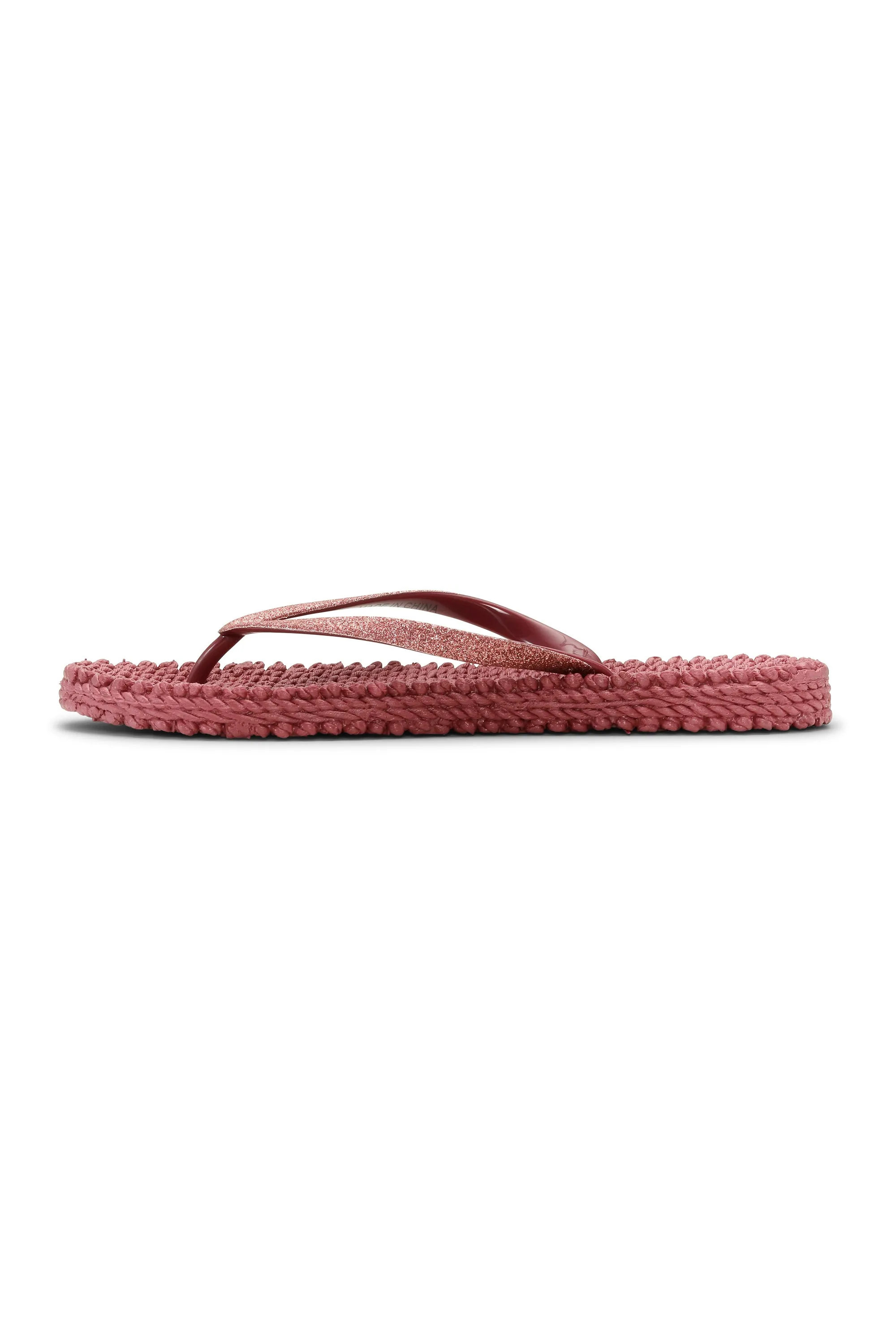 Flip Flops Glitzer - Wine