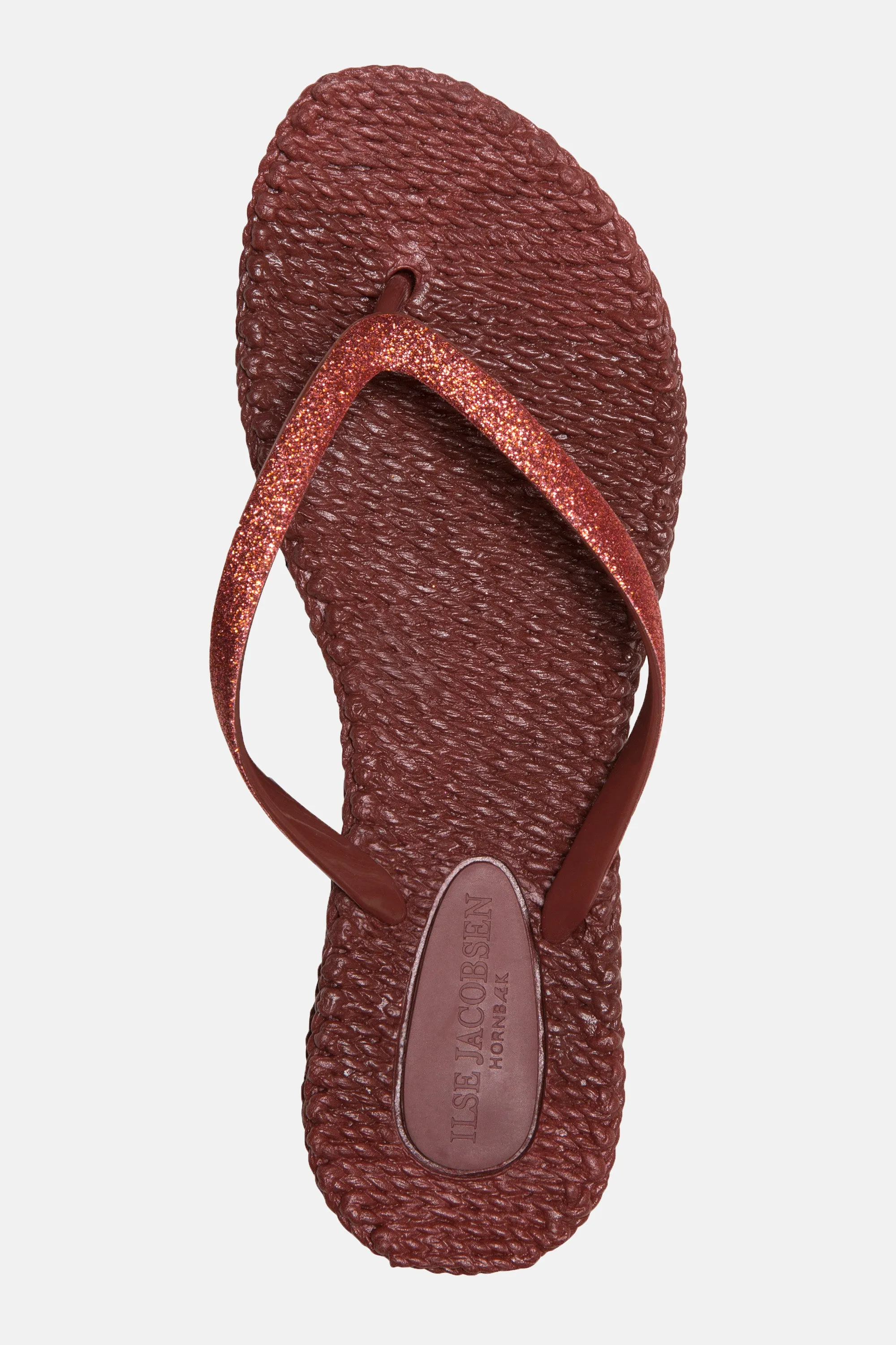 Flip Flops Glitzer - Wine