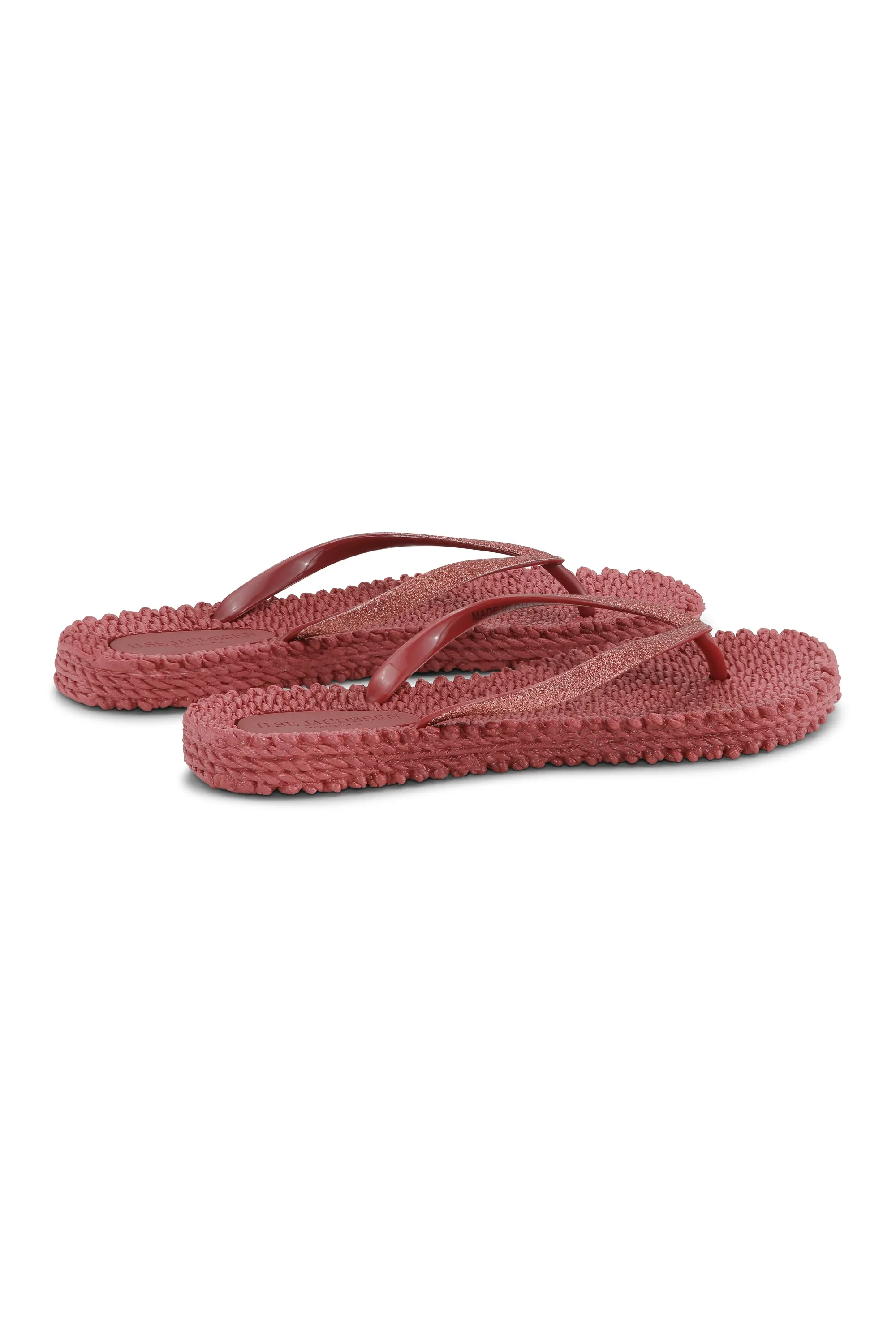 Flip Flops Glitzer - Wine