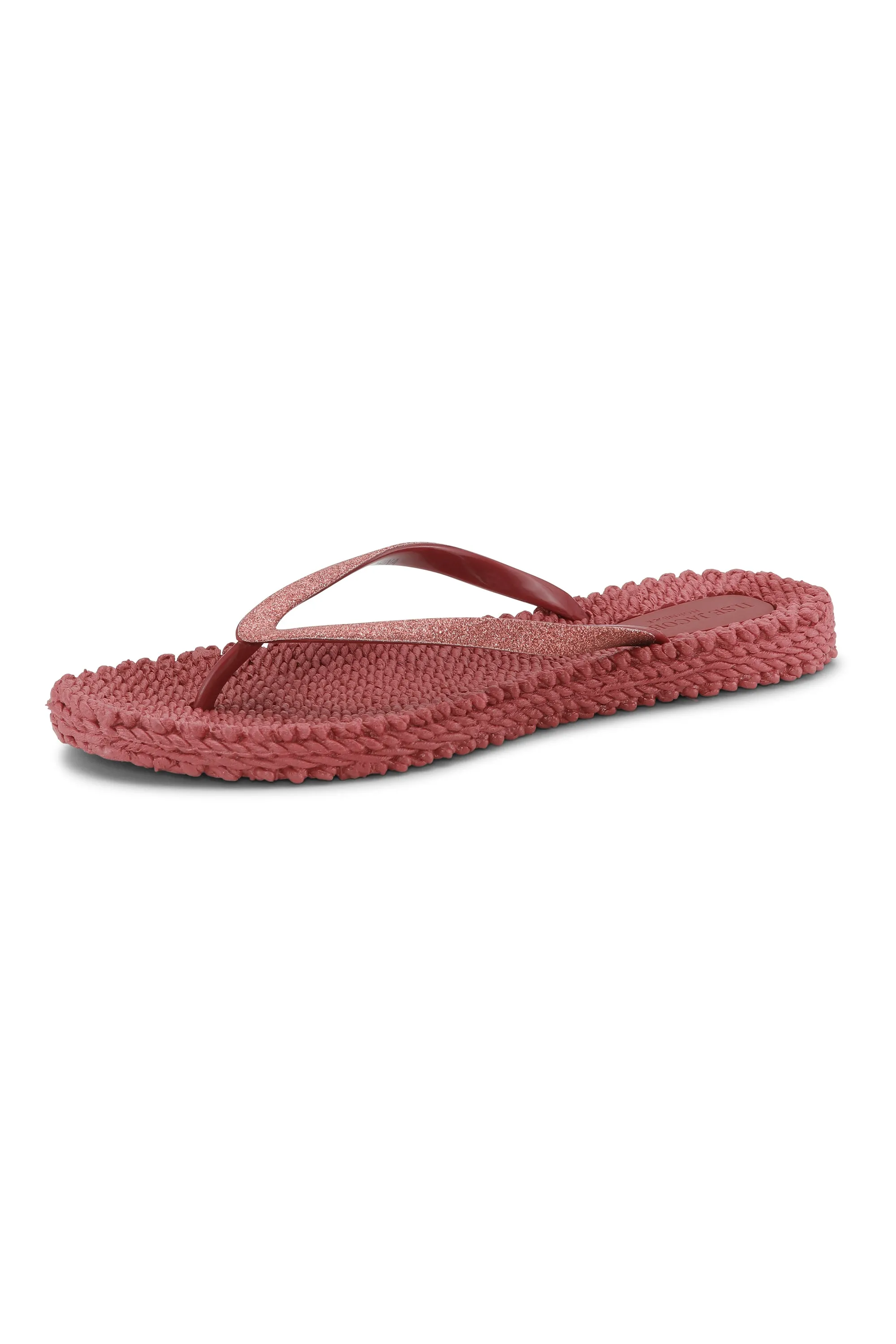 Flip Flops Glitzer - Wine