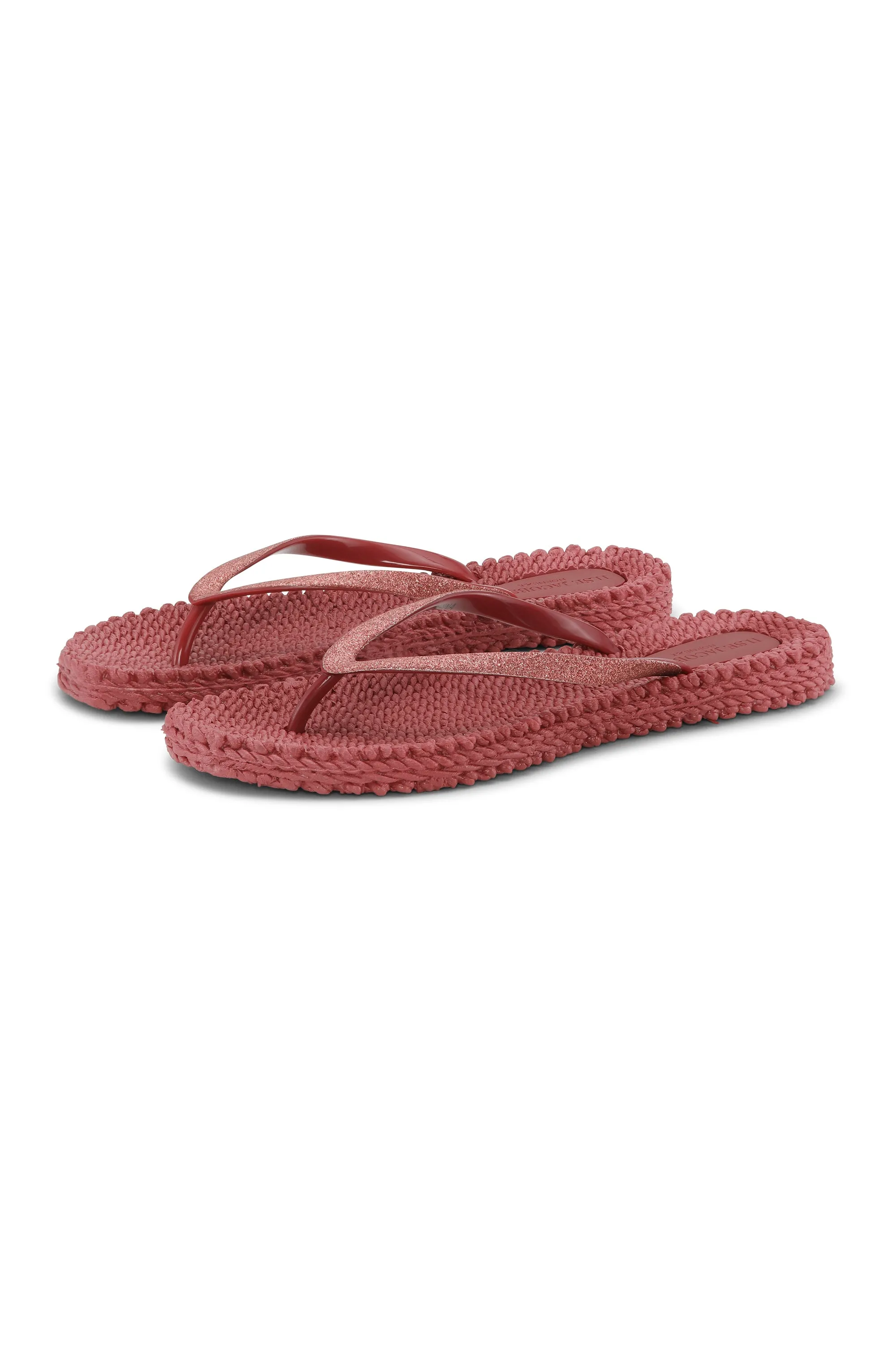 Flip Flops Glitzer - Wine