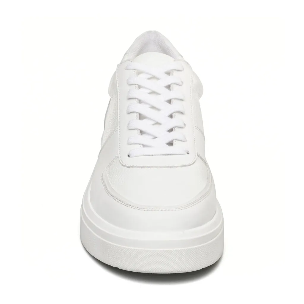 Flynn Trainer WHITE LEATHER