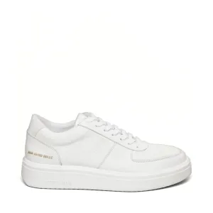 Flynn Trainer WHITE LEATHER