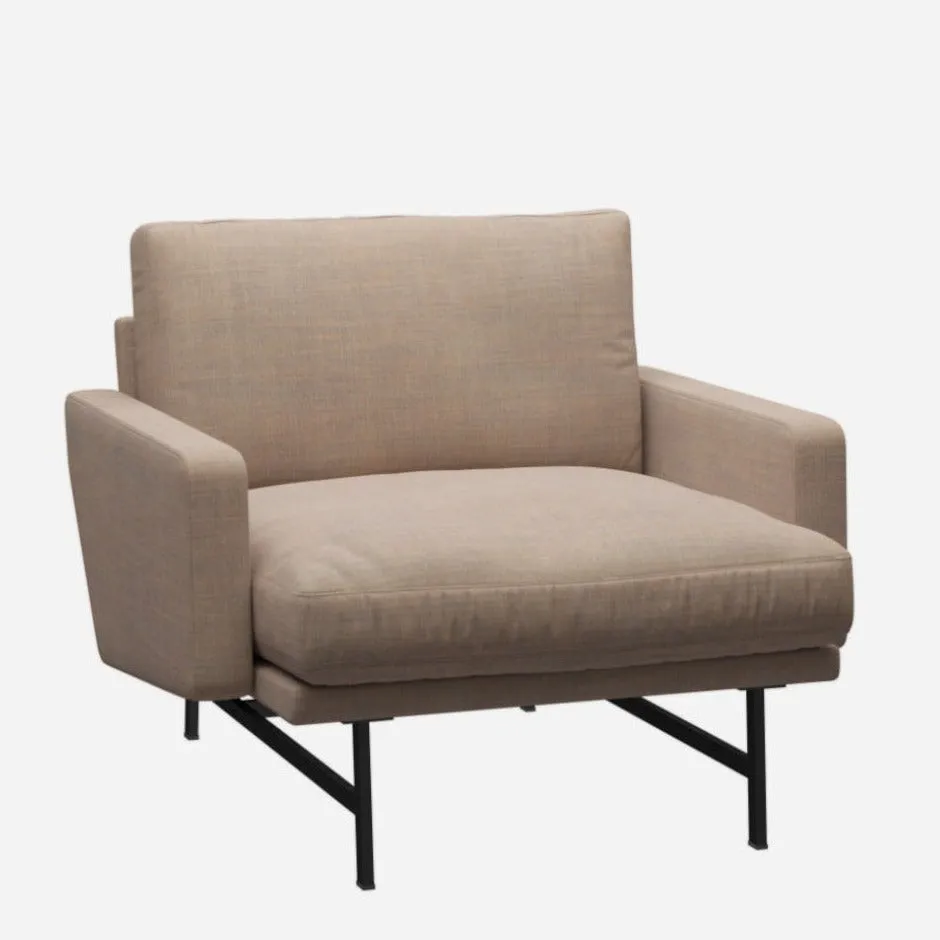 Fritz Hansen Lissoni Sofa™ Chair