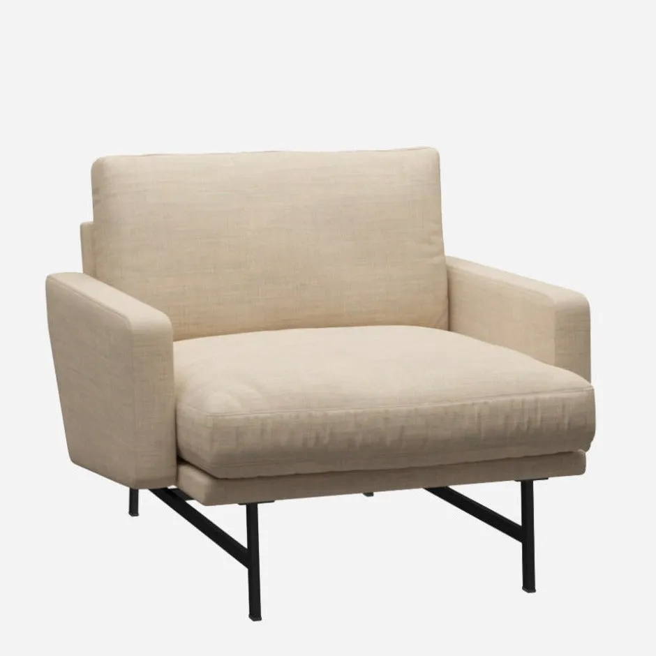 Fritz Hansen Lissoni Sofa™ Chair