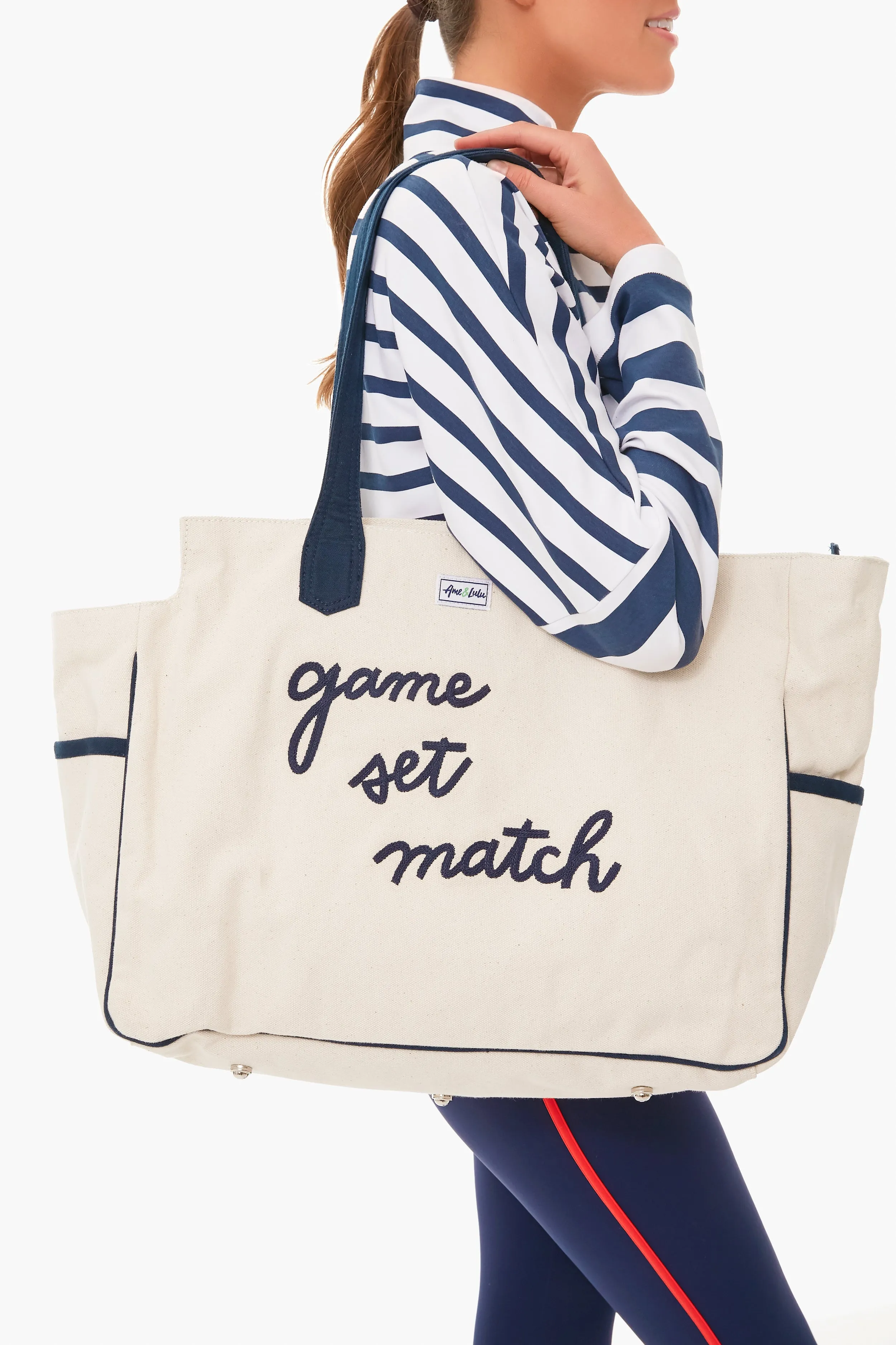 Game Set Match Court Bag