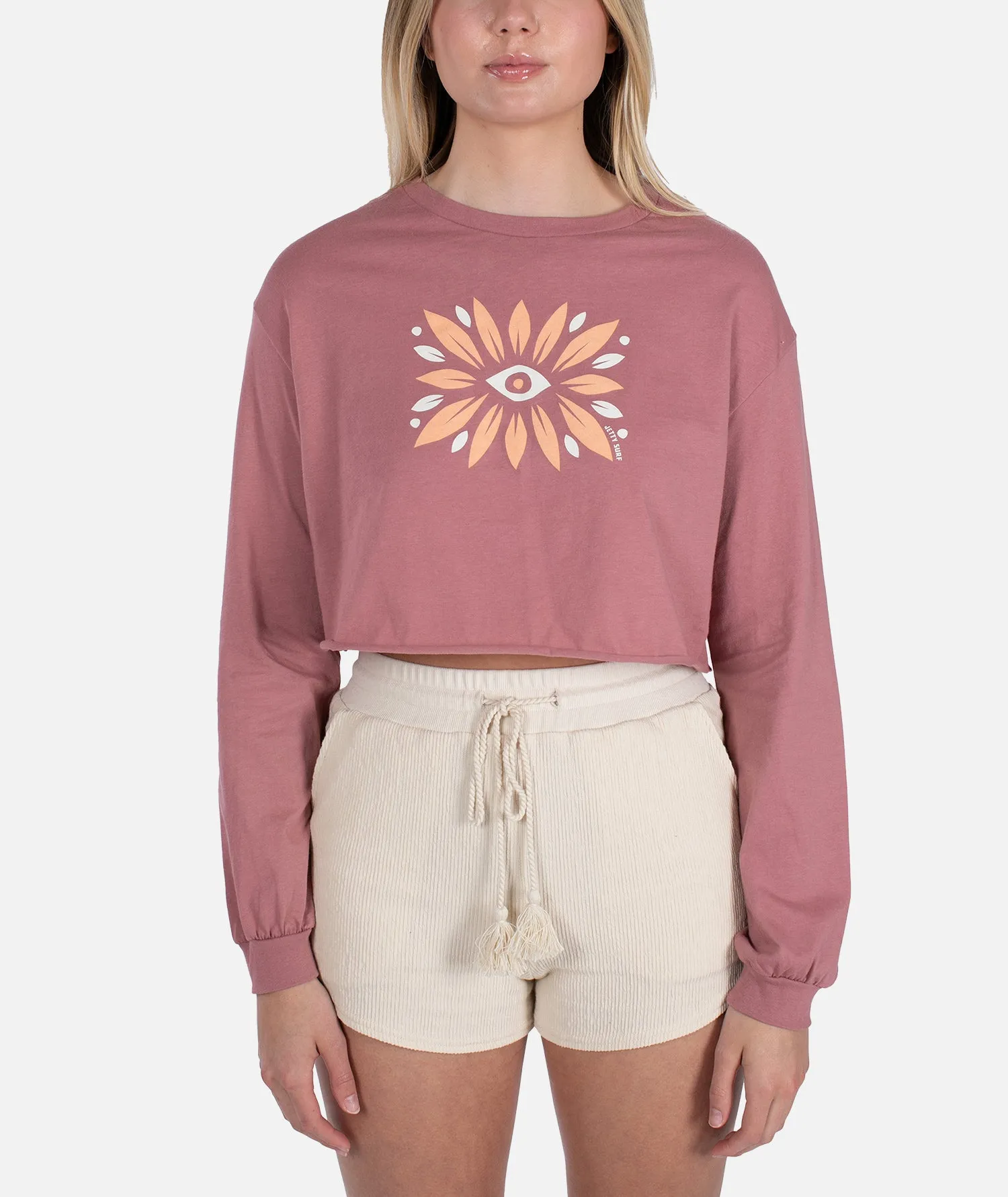 Gazania Long Sleeve - Mauve